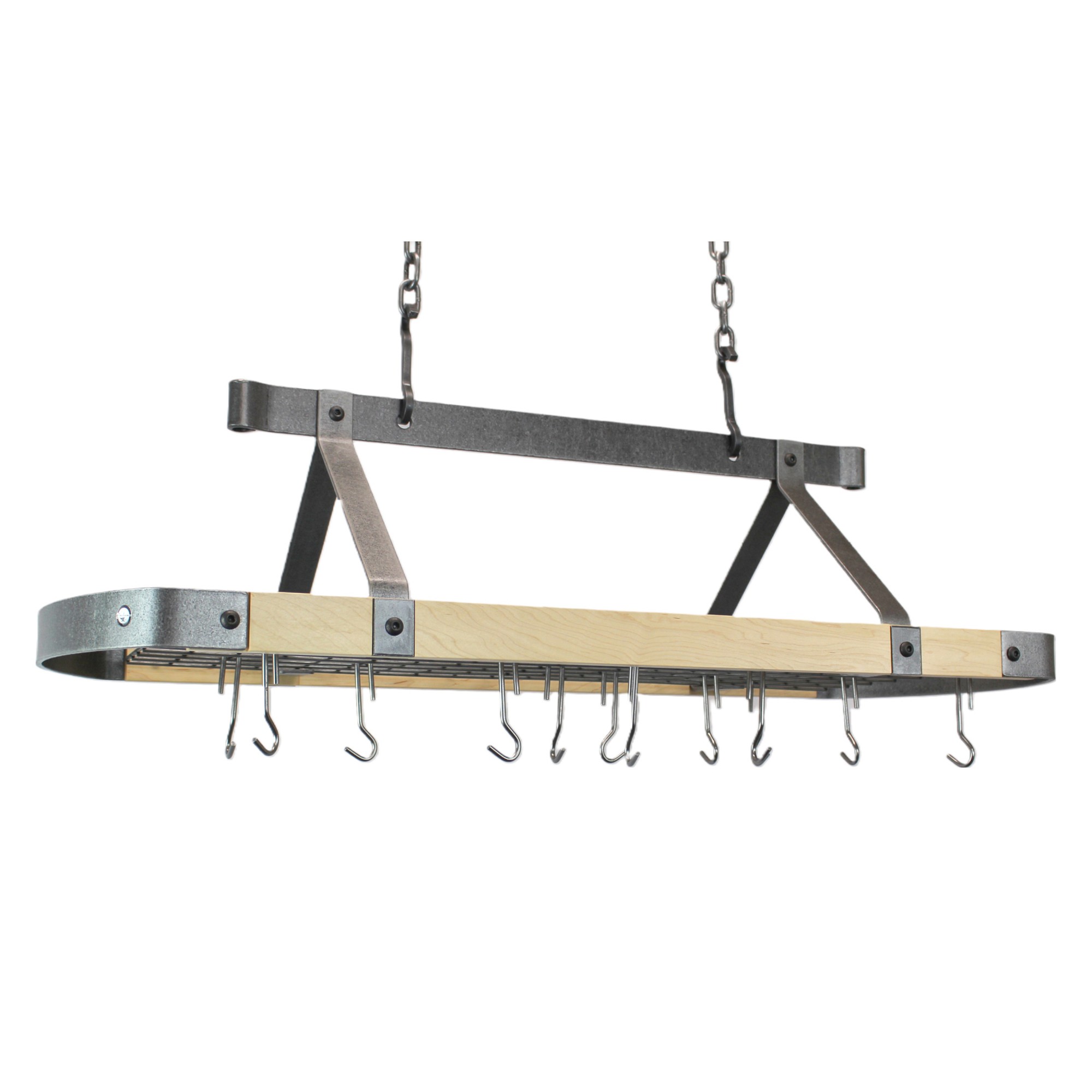 Enclume Signature Oval Ceiling Rack, 45