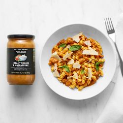 Williams Sonoma Pasta Sauce, Creamy Tomato & Mascarpone