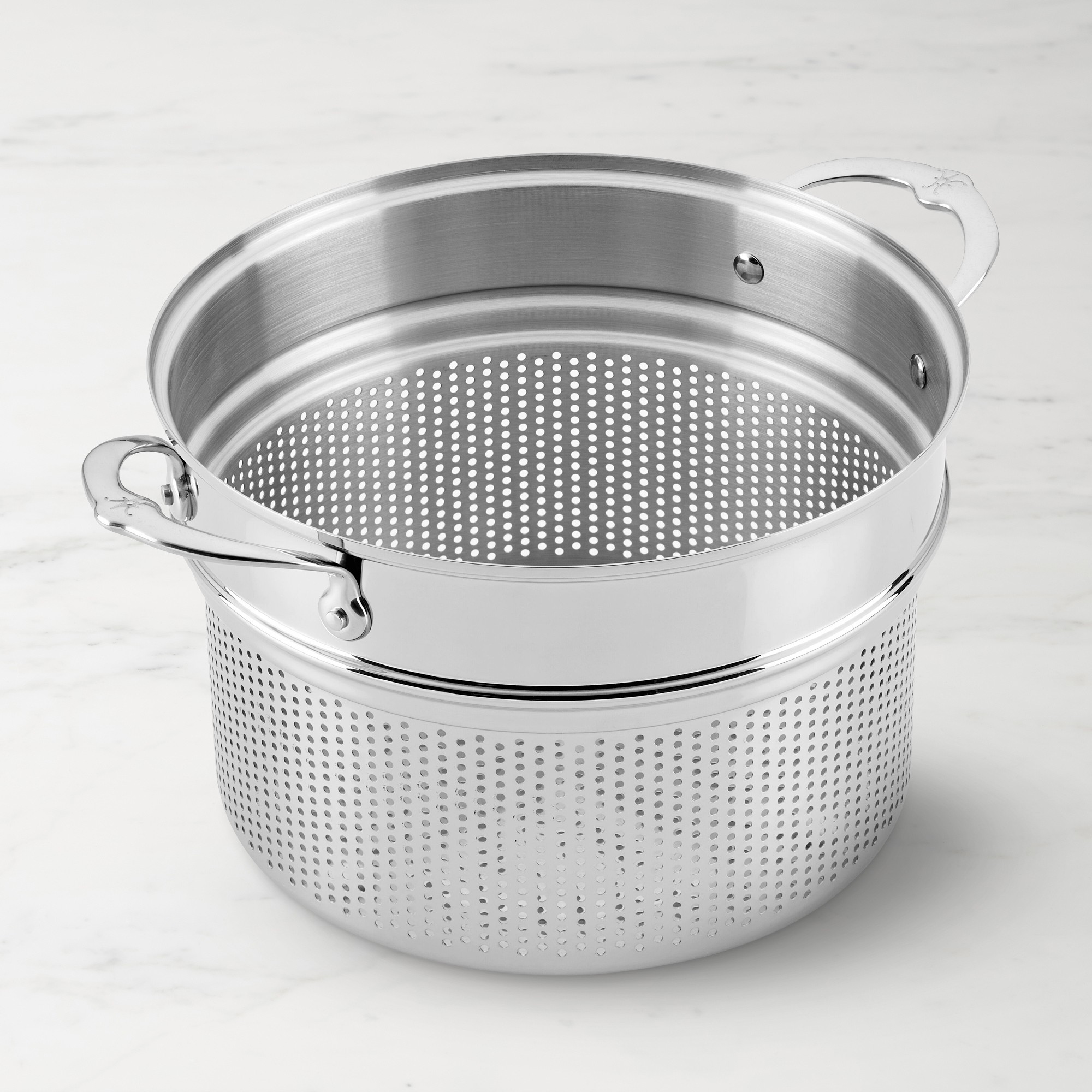 Hestan Provisions Stainless-Steel Pasta Insert, 8-Qt.