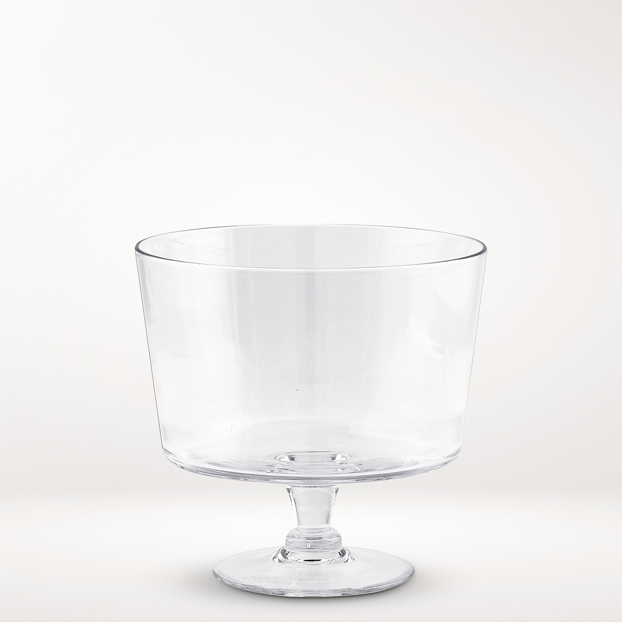 Glass Trifle Bowl
