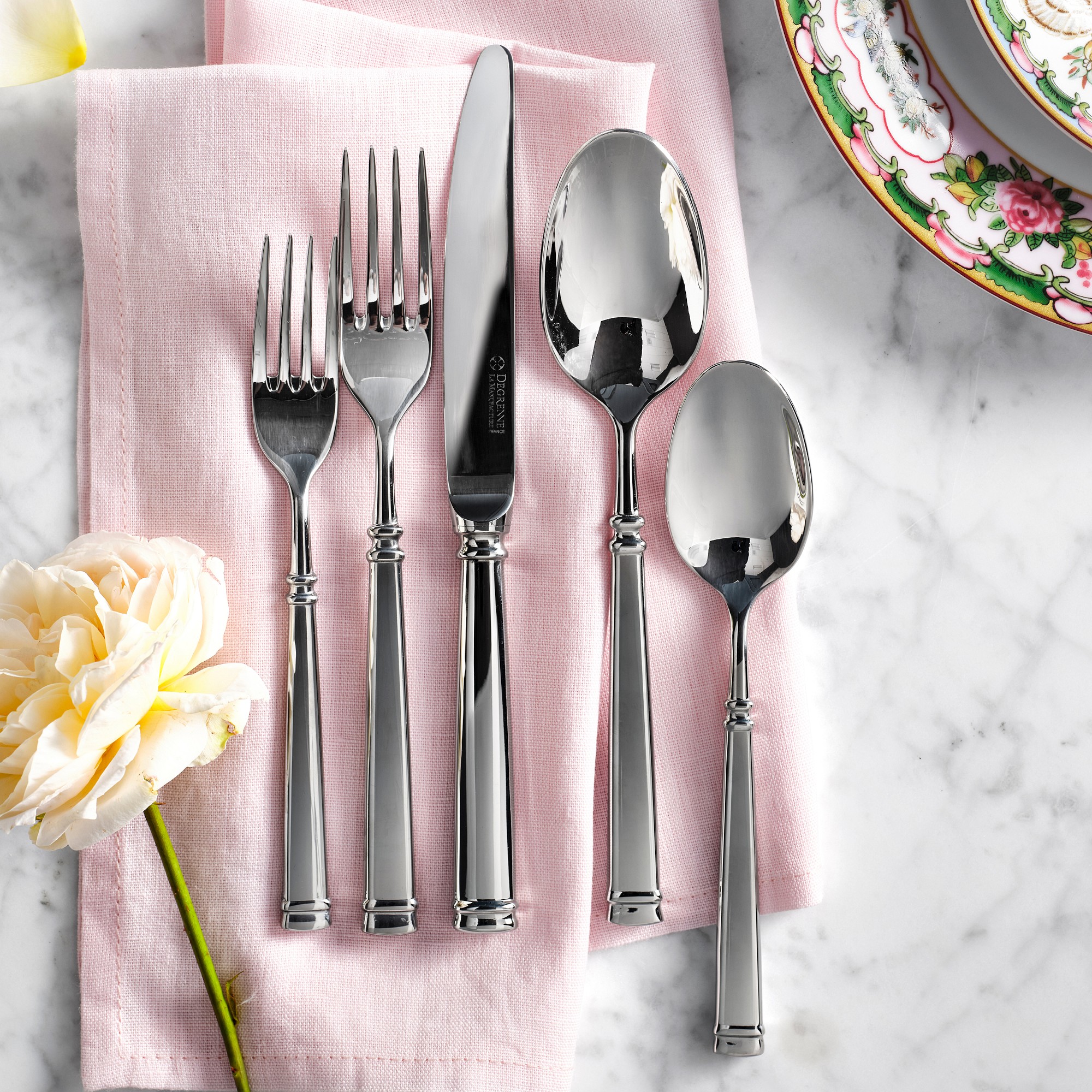 Guy Degrenne Absolu Flatware Sets