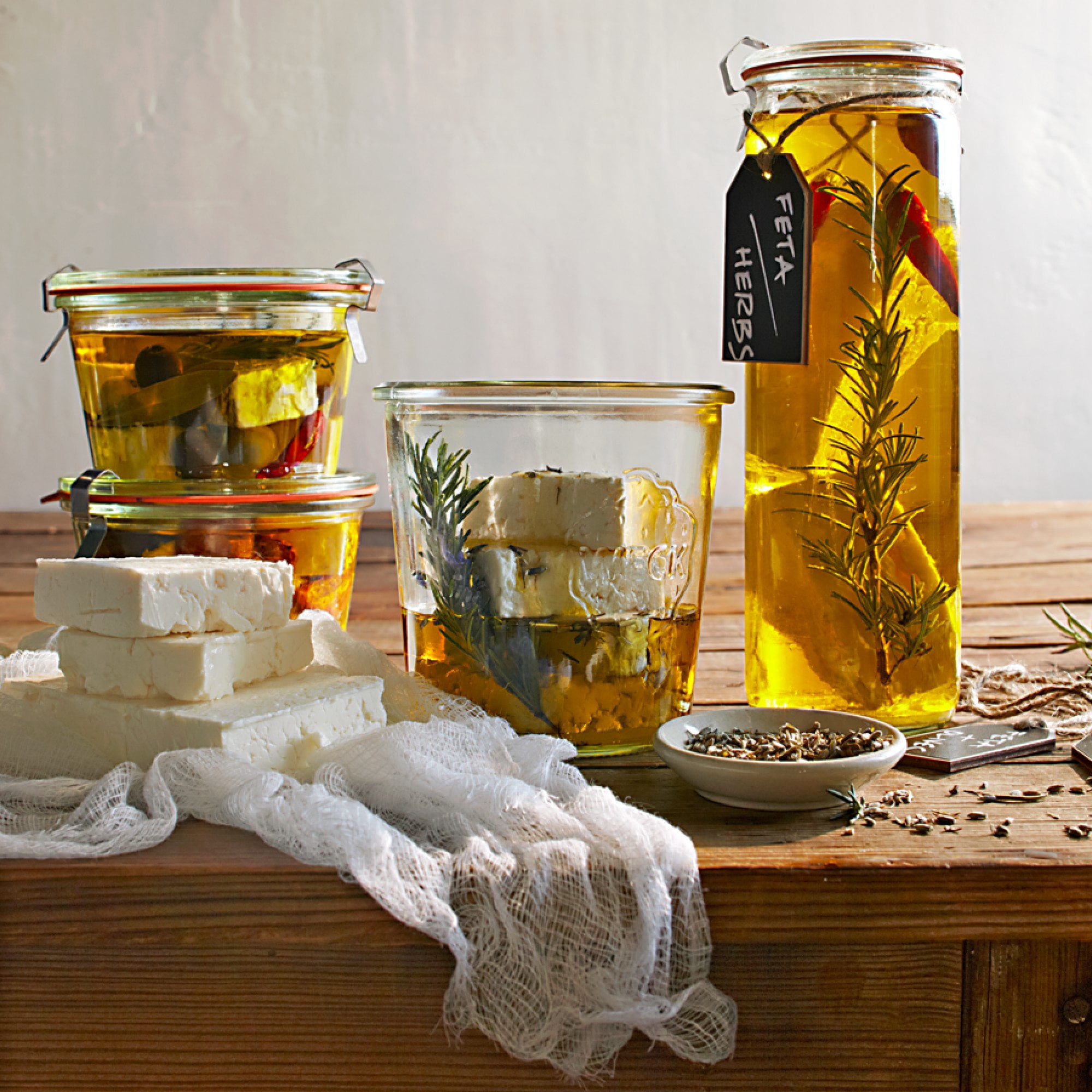 Weck Cylindrical Jars, 20.2 oz, Set of 6