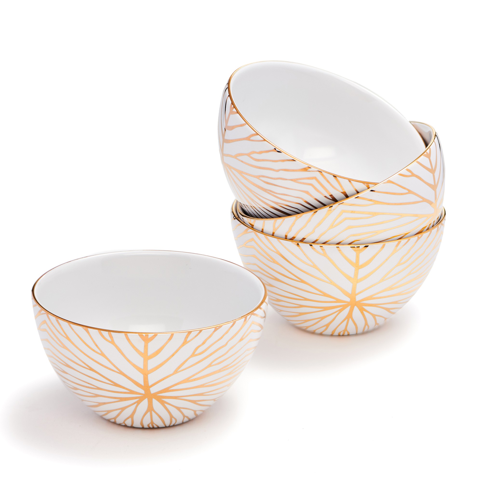 ANNA New York Talianna Lily Pad Bowls, Set of 4