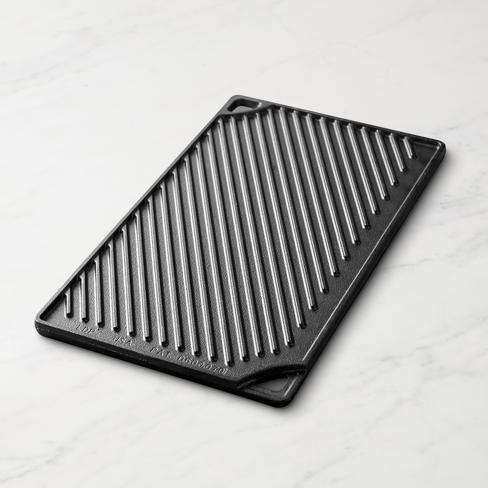 Lodge Seasoned Cast Iron Reversible Grill & Griddle Pan