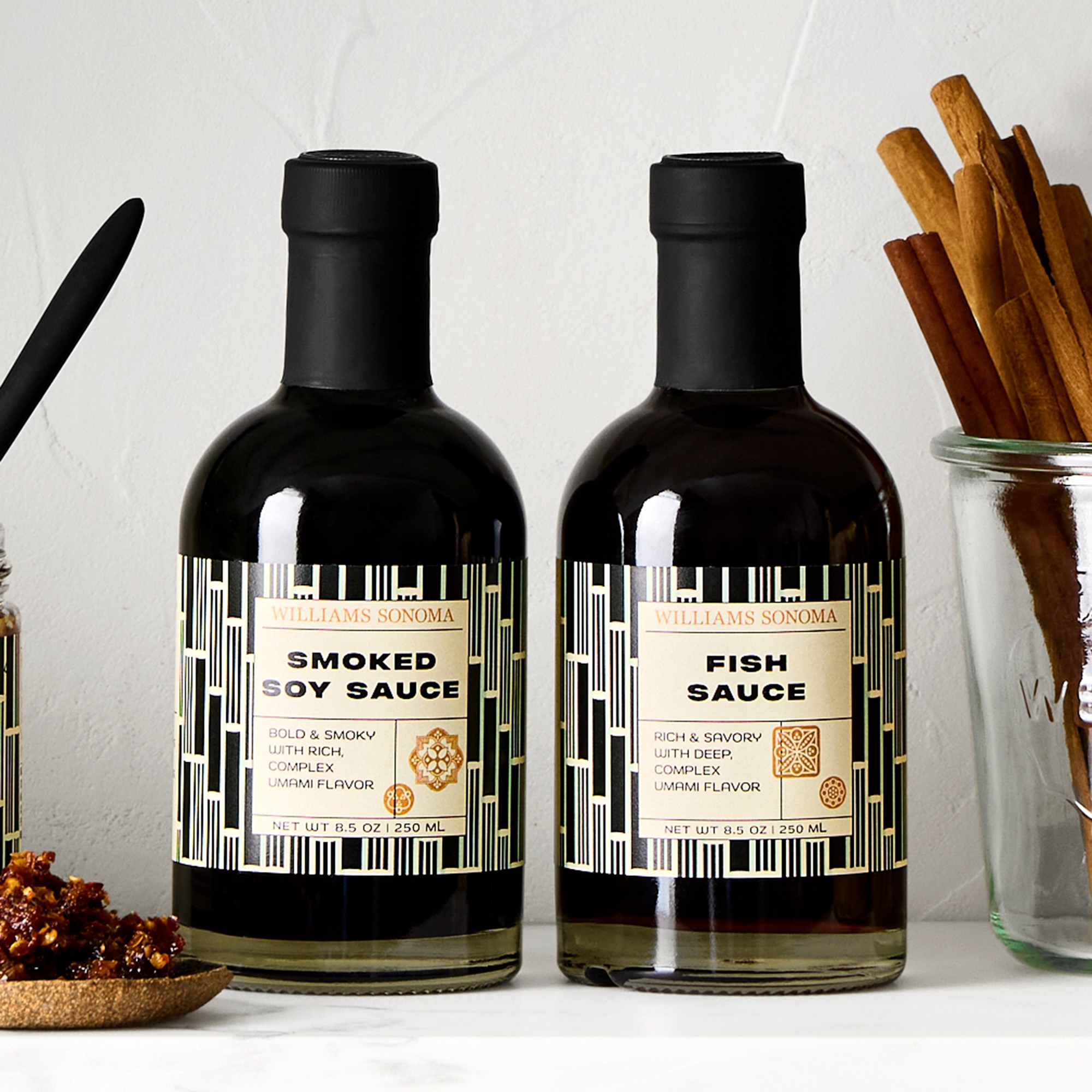 Williams Sonoma Japanese Smoked Soy Sauce