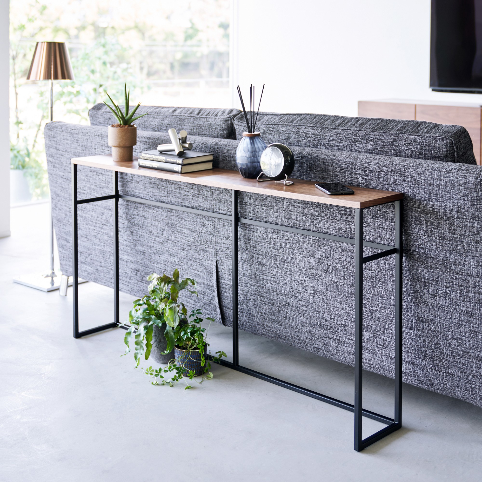 Yamazaki Home Long Console Table