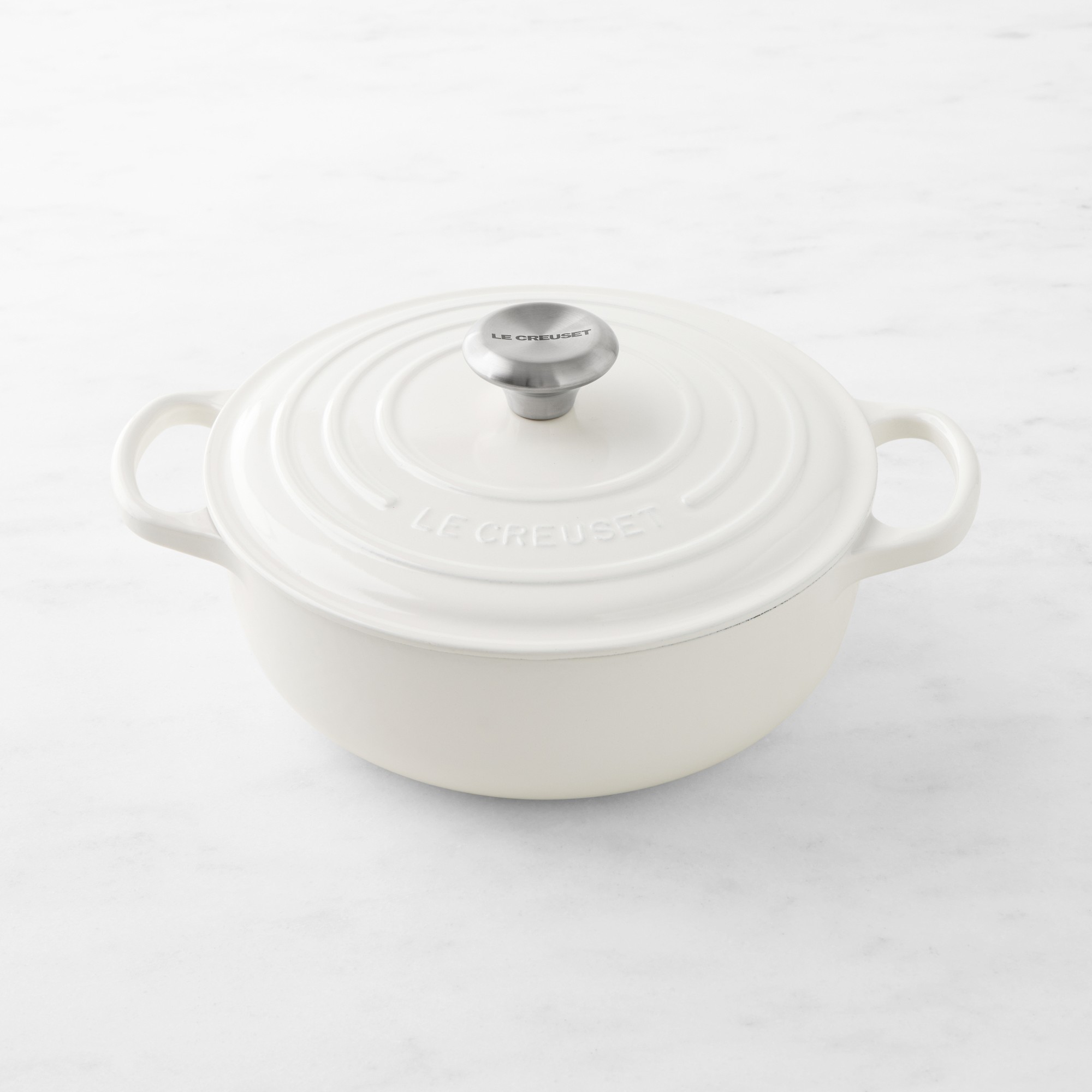 Le Creuset Signature Enameled Cast Iron Sauteuse Pan, 3 1/2-Qt.