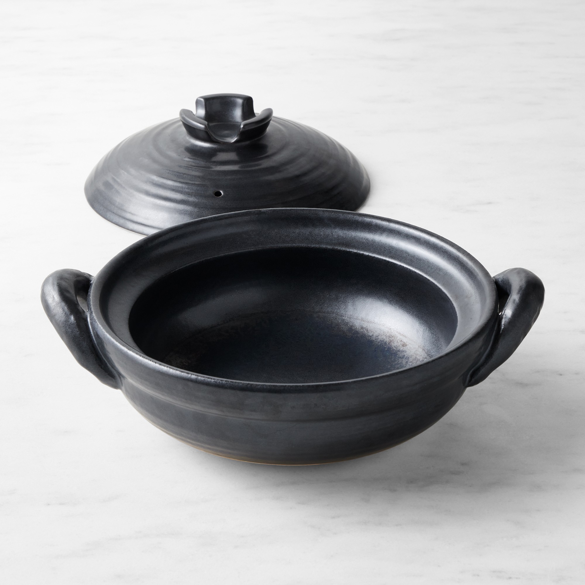 Williams Sonoma Traditional Donabe Clay Pot, 1.8-Qt.