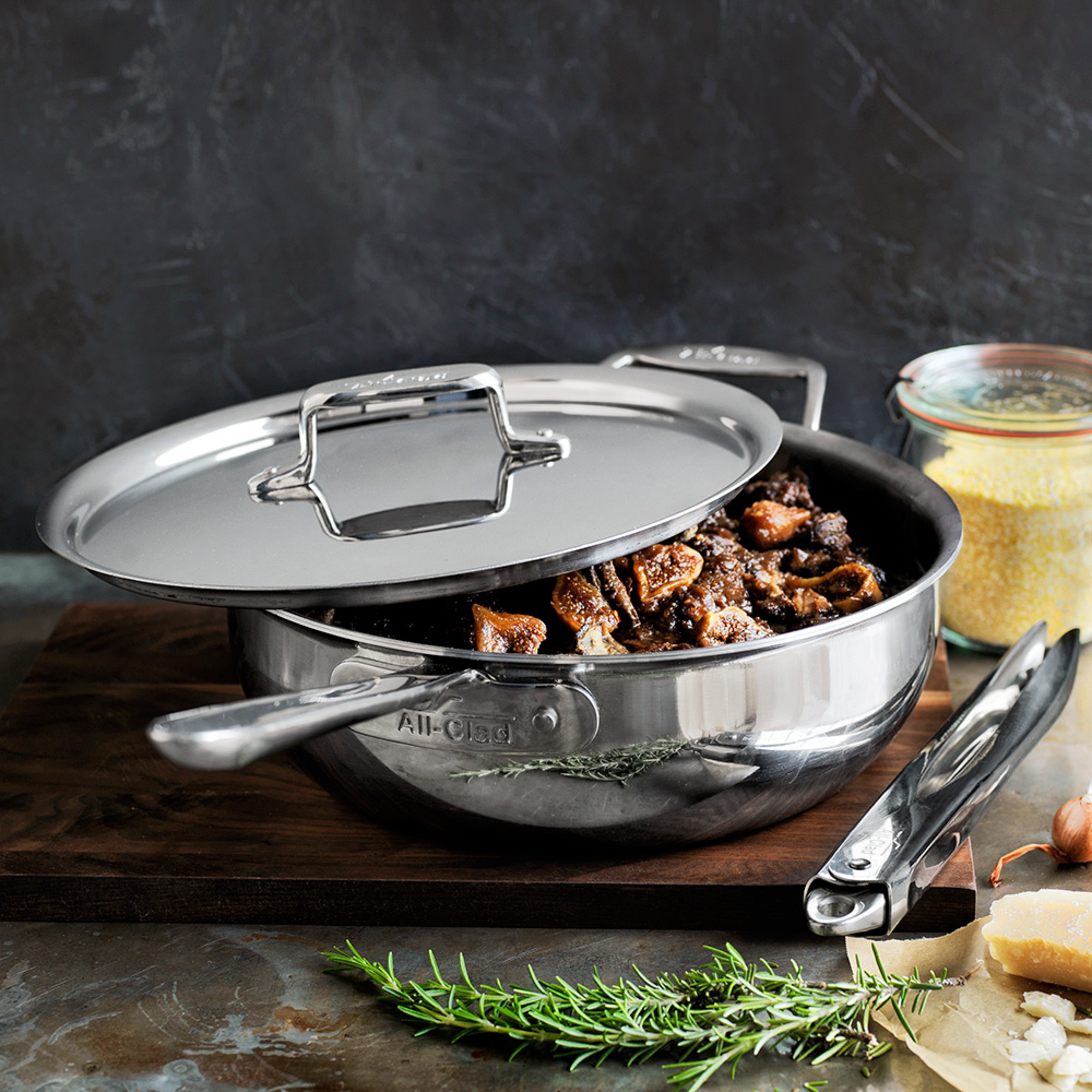 All-Clad D5® Stainless-Steel Essential Pan