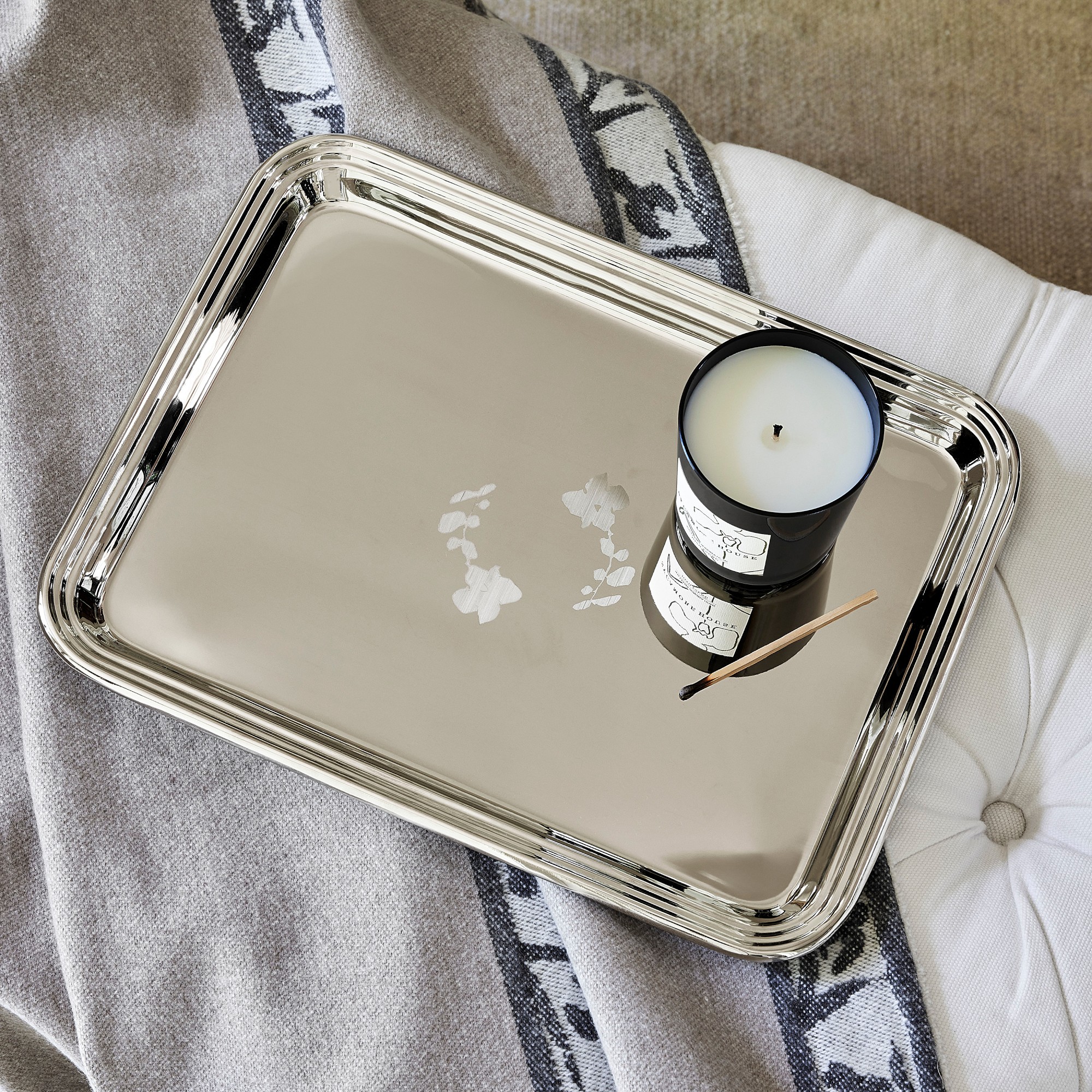 Josh Young x Williams Sonoma Home Sycamore House Candle