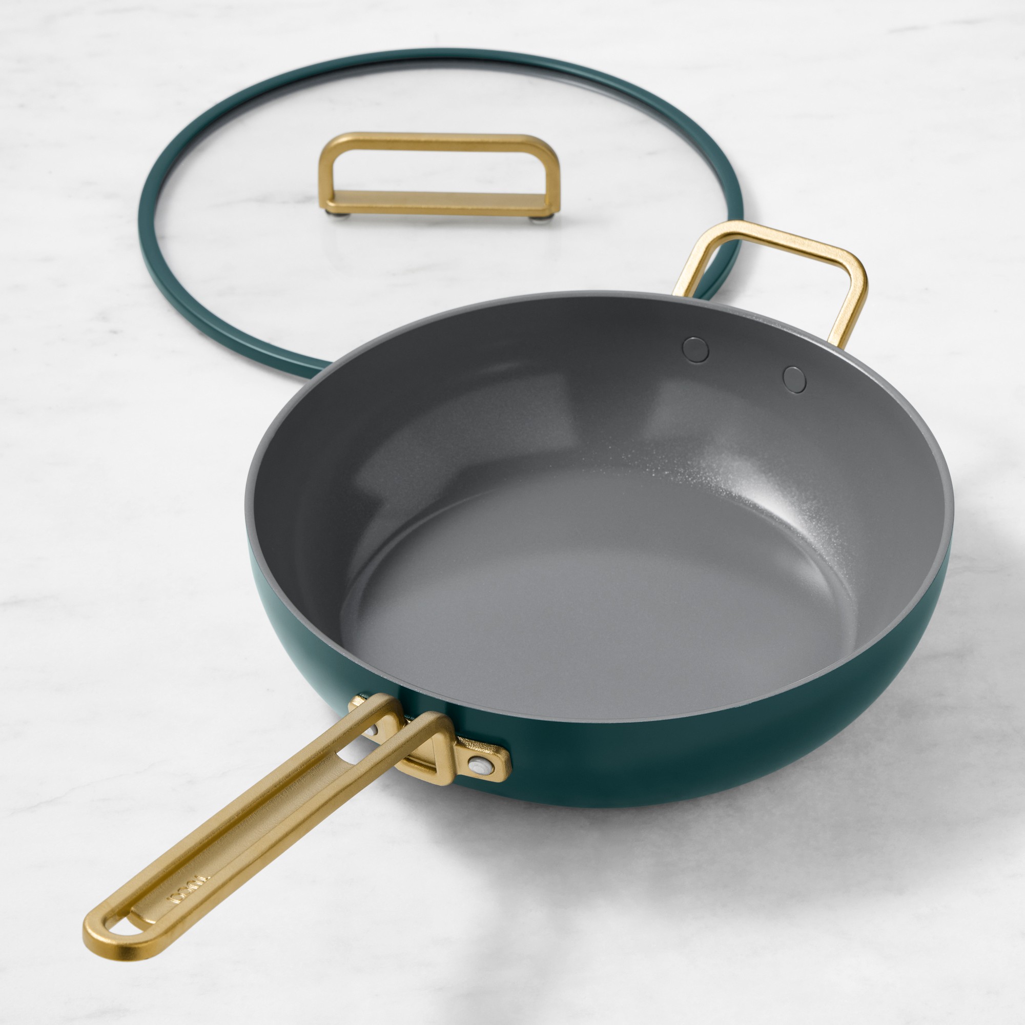 GreenPan™ Stanley Tucci™ Ceramic Nonstick Junior Essential Stanley Pan, 4 1/2-Qt.