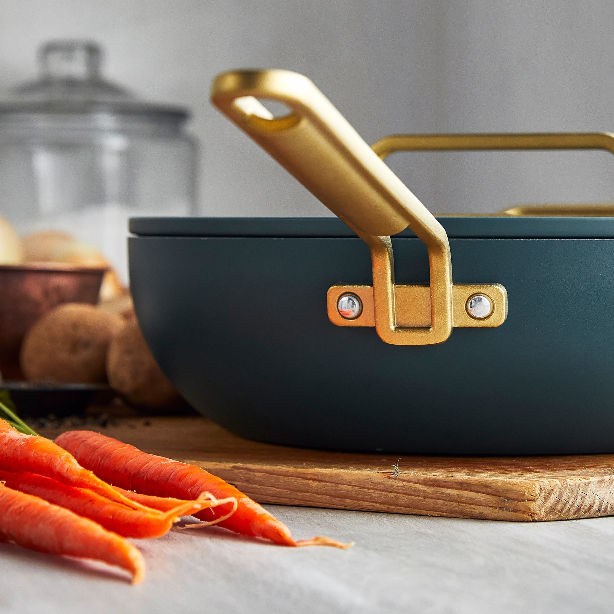 GreenPan™ Stanley Tucci™ Ceramic Nonstick Essential Stanley Pan