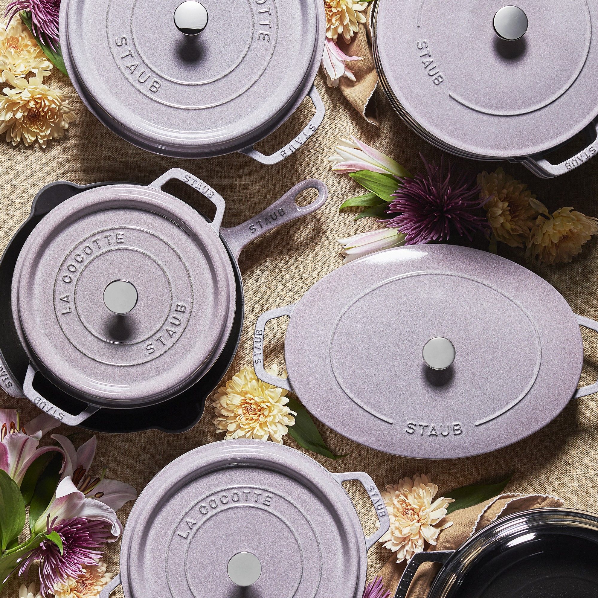 Staub Enameled Cast Iron Everything Braiser, 3 1/2-Qt.