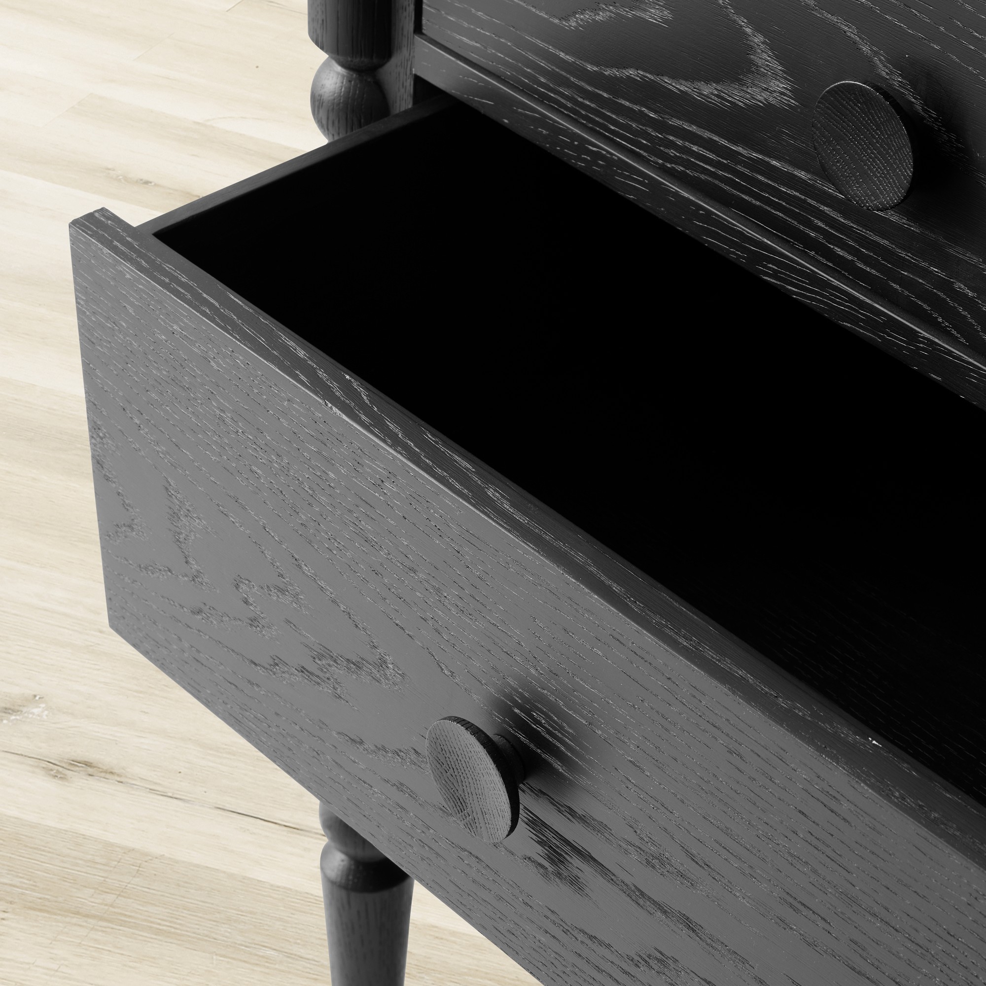 Spindle 4-Drawer Dresser (50)