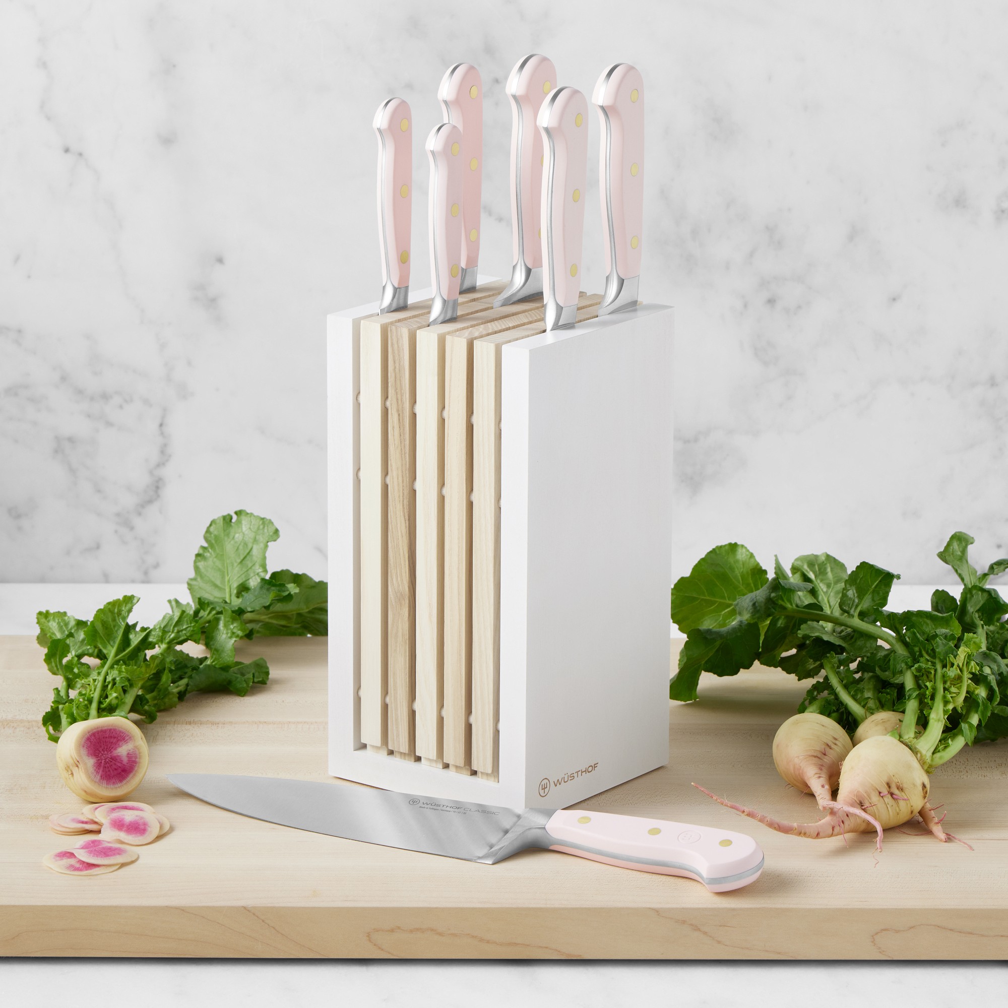 Wüsthof Classic Color Knife Block, Set of 8