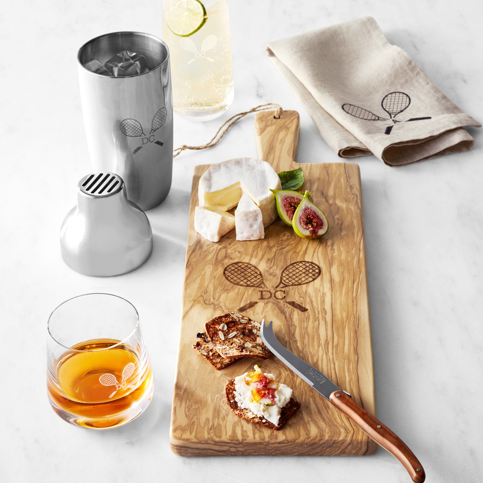 Williams Sonoma Encore Bar Double Wall Cocktail Shaker
