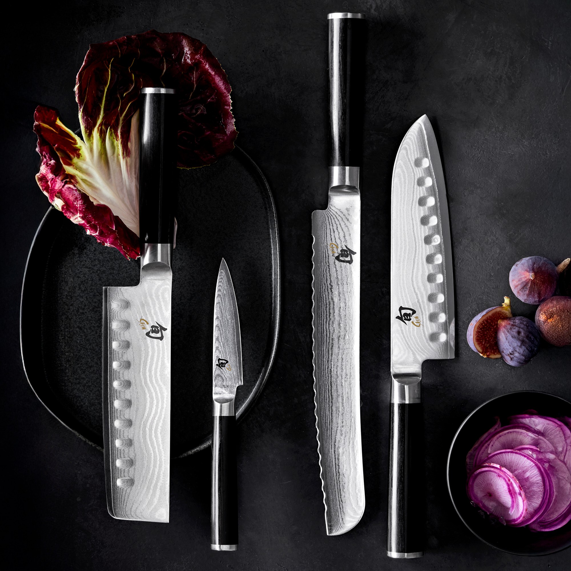 Shun Classic Hollow-Ground Nakiri Knife, 6 1/2