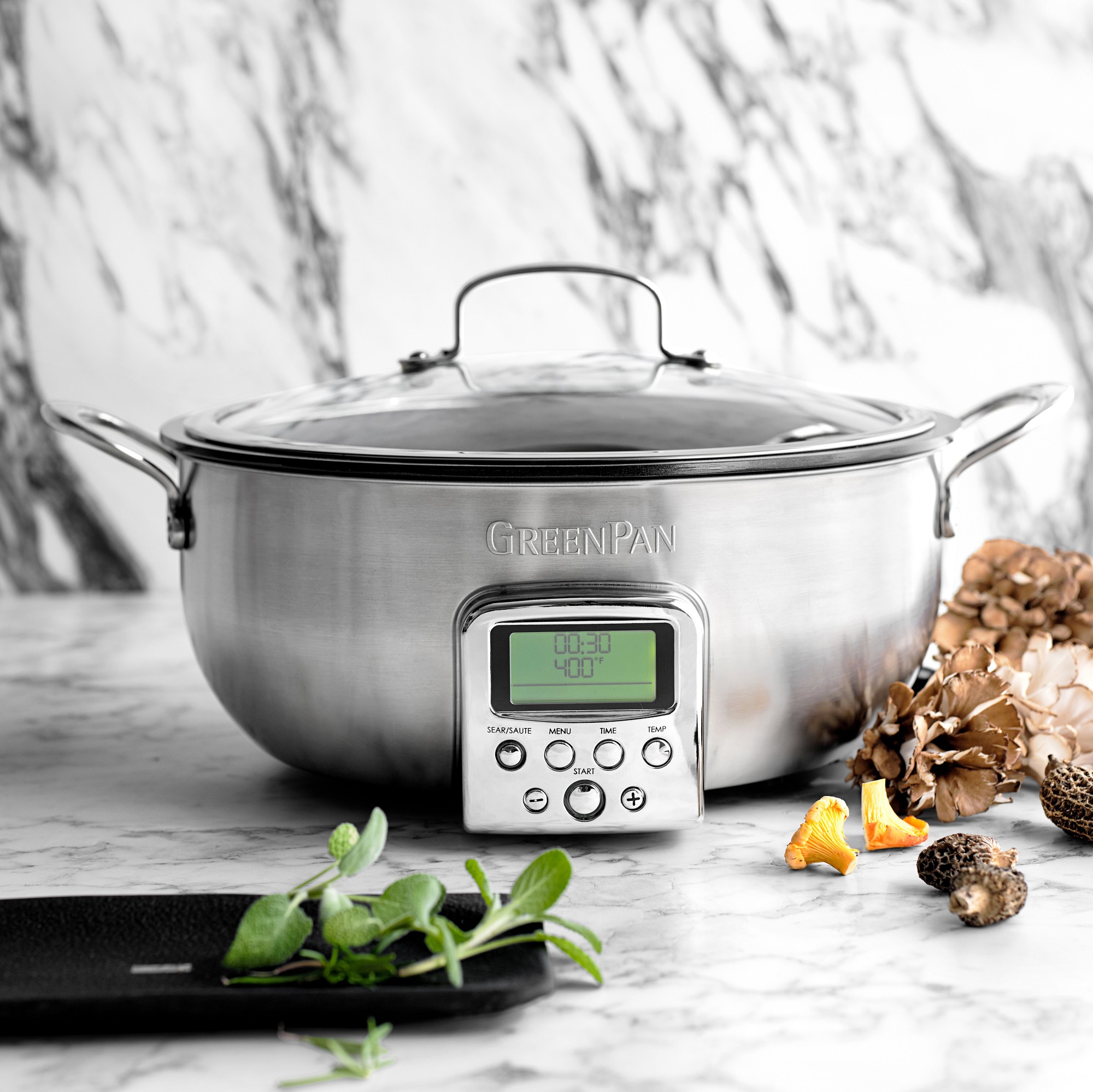 GreenPan™ Premiere Essential Smart Skillet