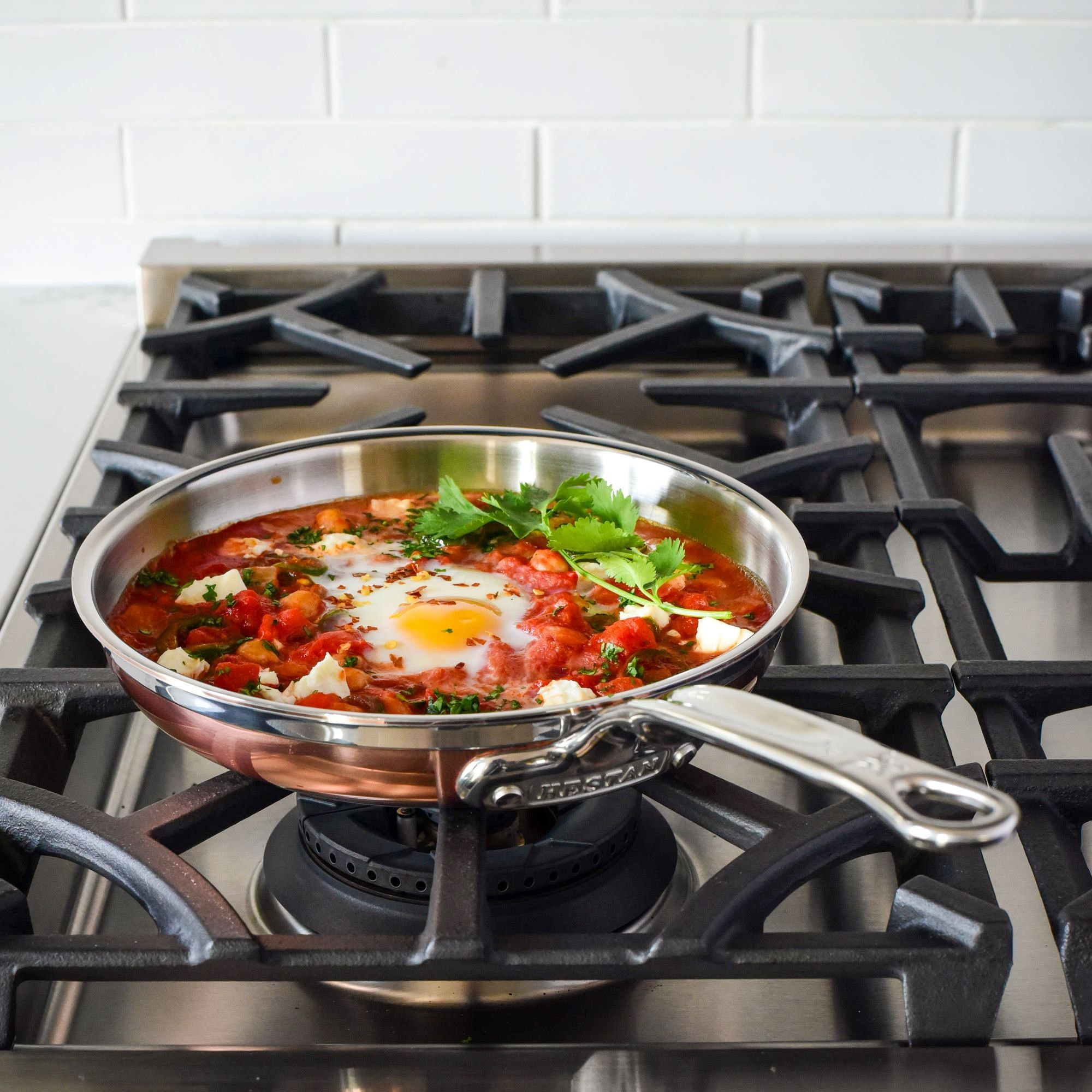 Hestan CopperBond Open Skillet Fry Pan