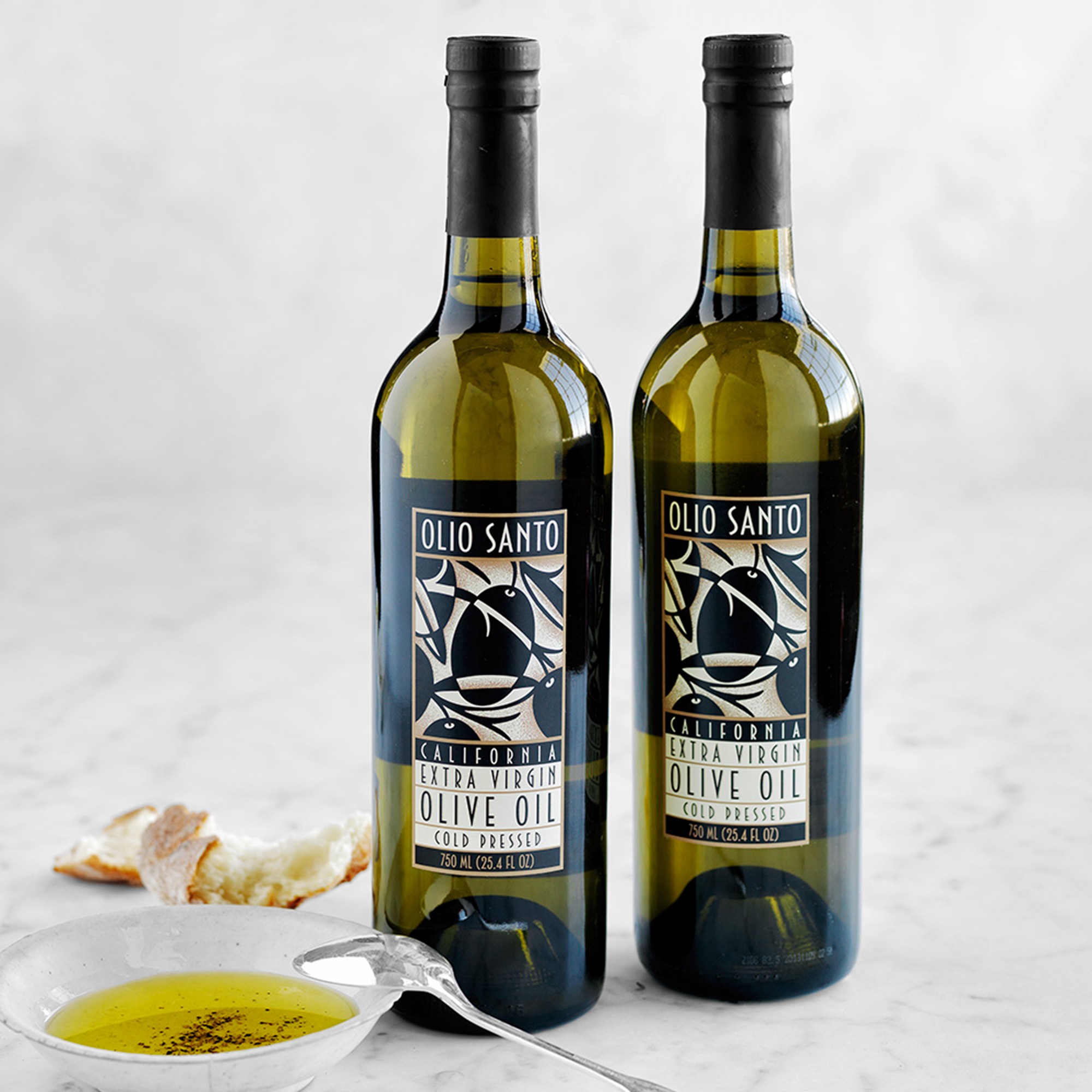 Olio Santo Extra Virgin Olive Oil, 750ml