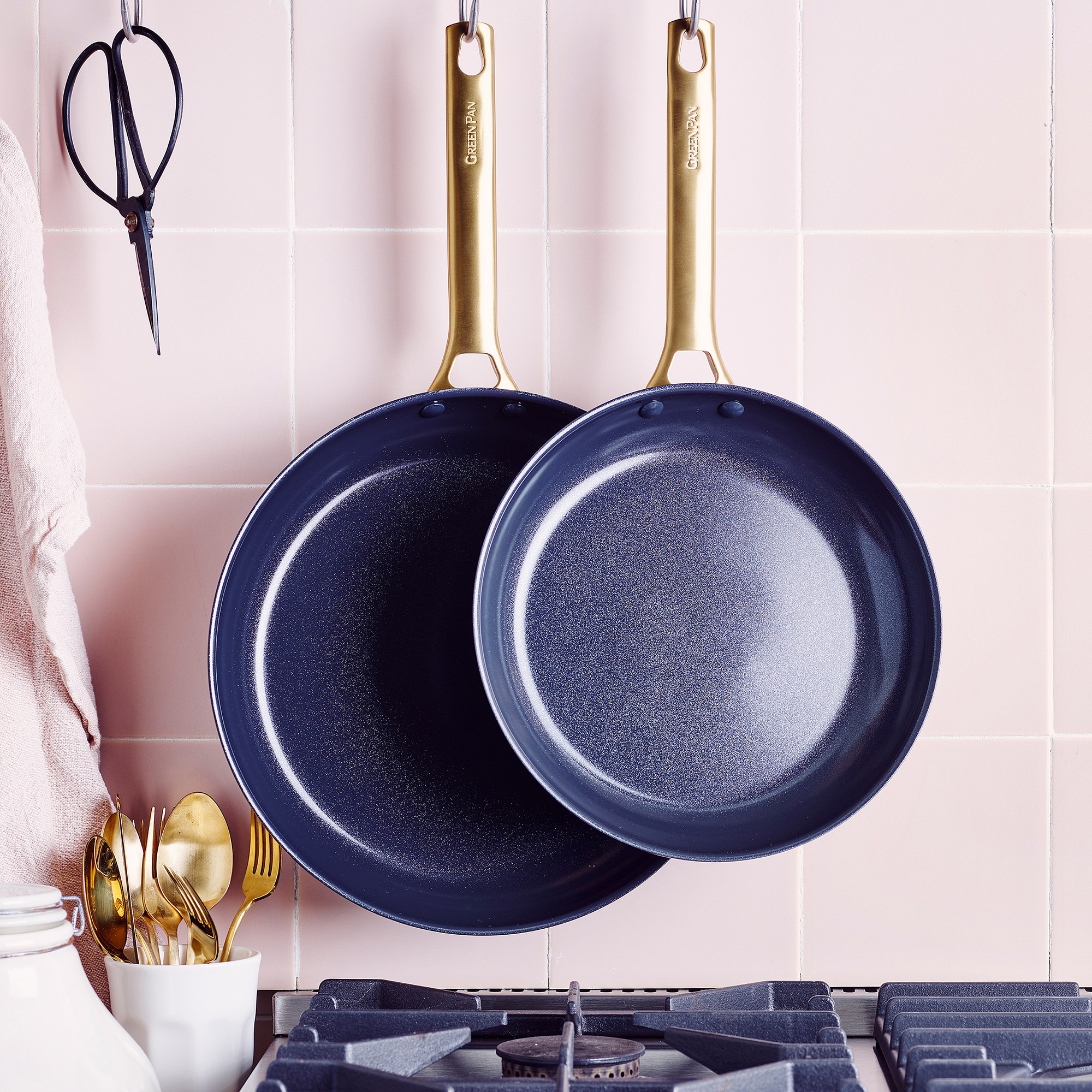 GreenPan™ Reserve Ceramic Nonstick Fry Pans, Set of 3