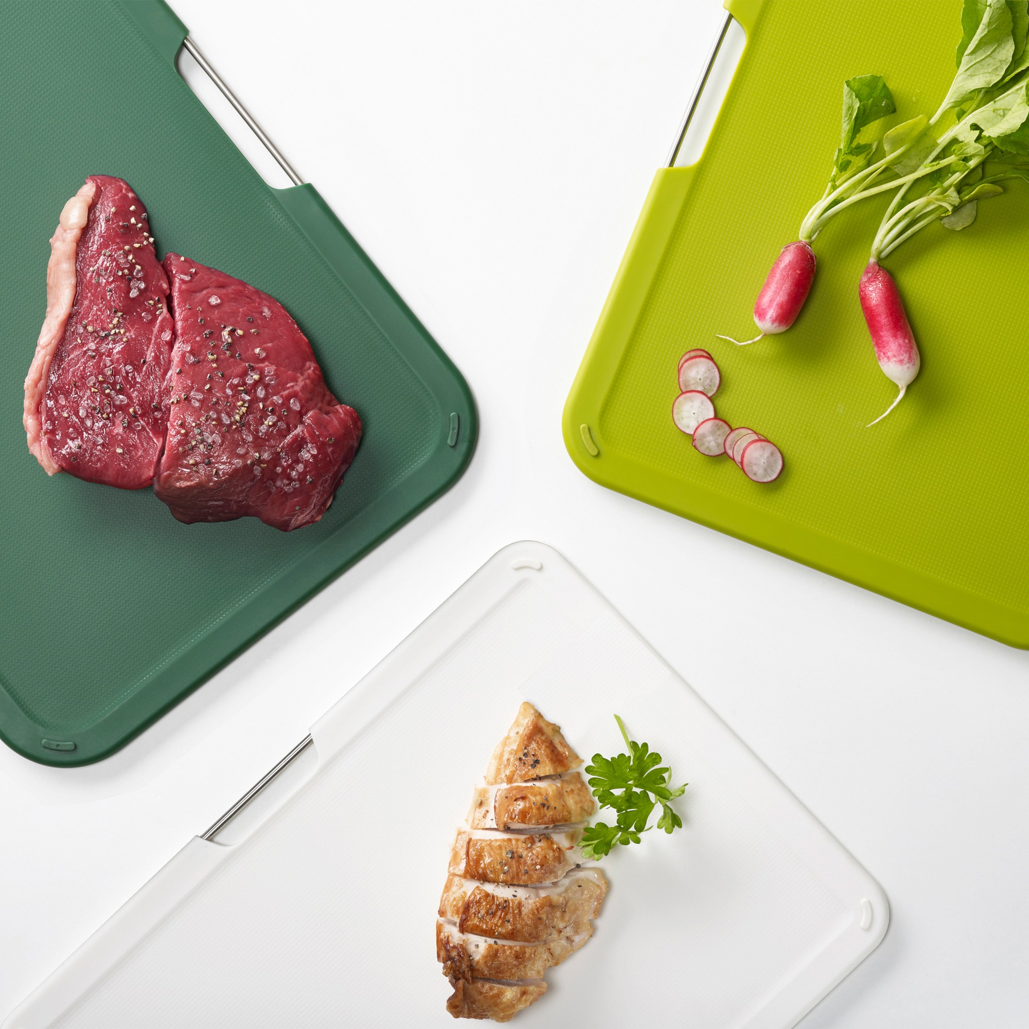 Joseph Joseph Nest Chopping Board, Set of 3