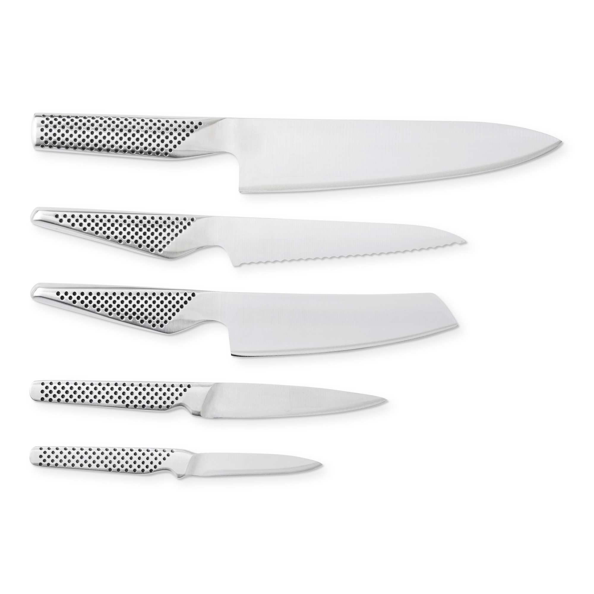 Global Classic OSAKA Knives, Set of 6