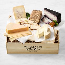 Italian Cheese Gift Crate