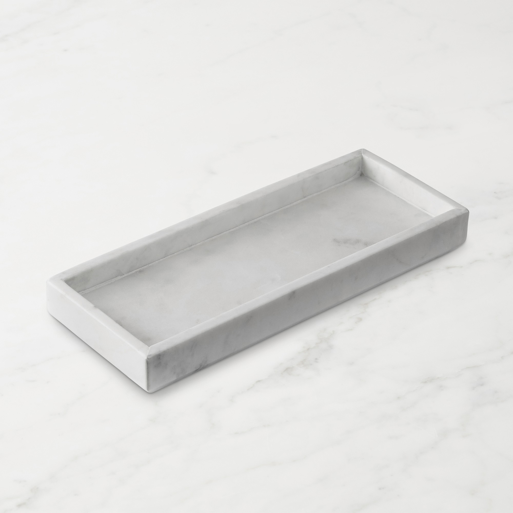 Williams Sonoma Marble Salt Cellar with Spoon