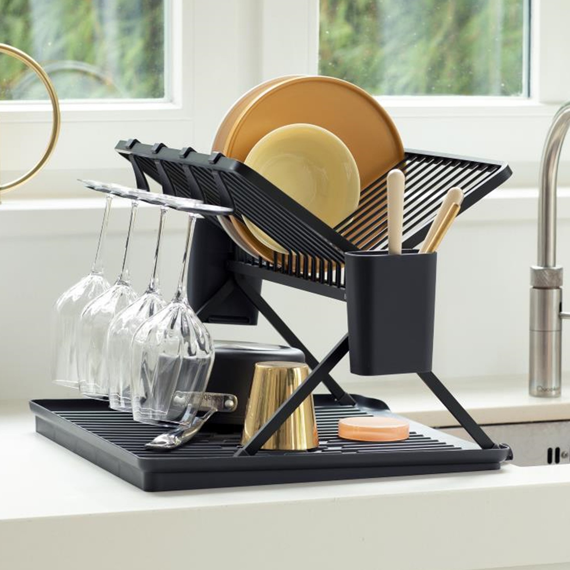 Brabantia Foldable Dish Rack Large