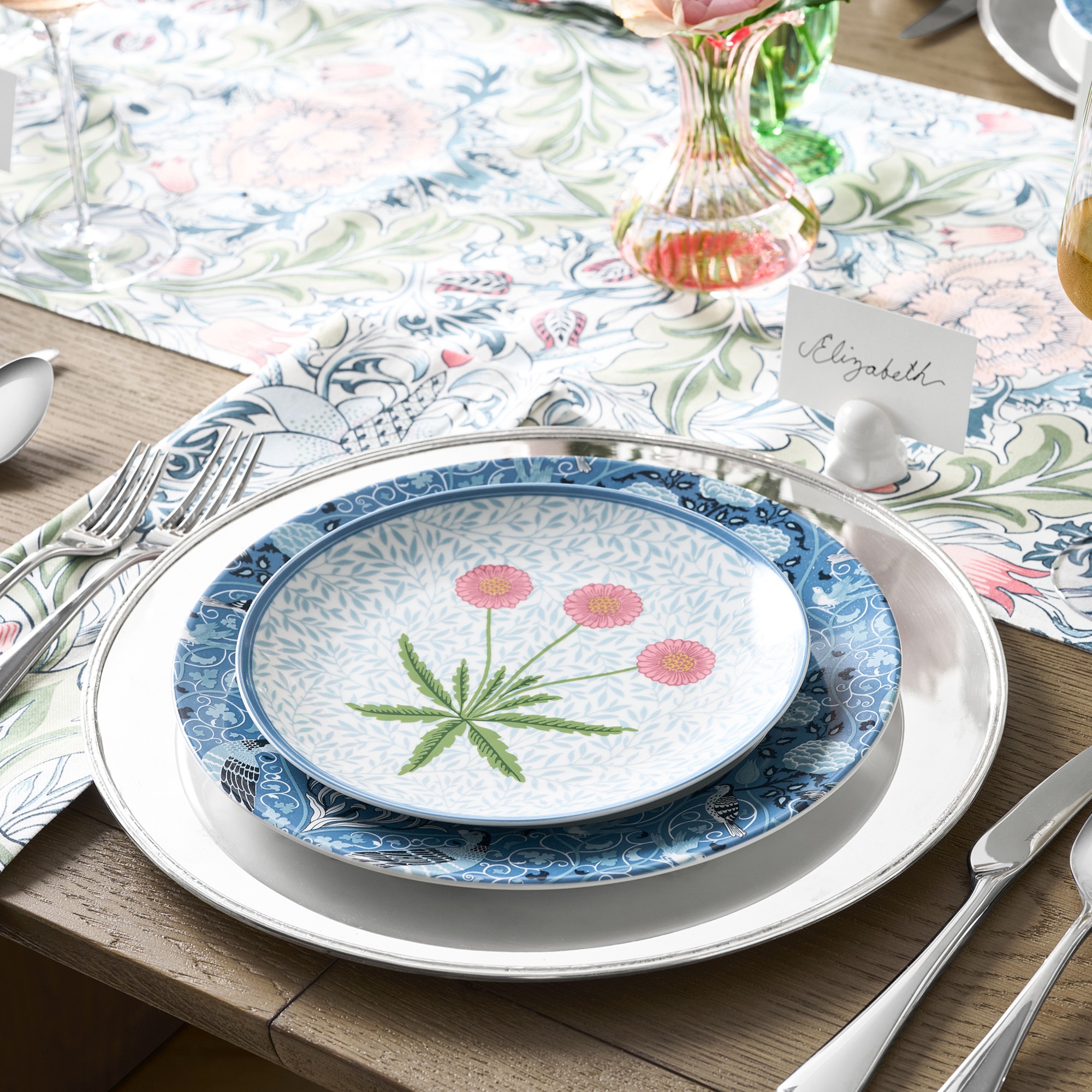 Heirloom Silver Charger