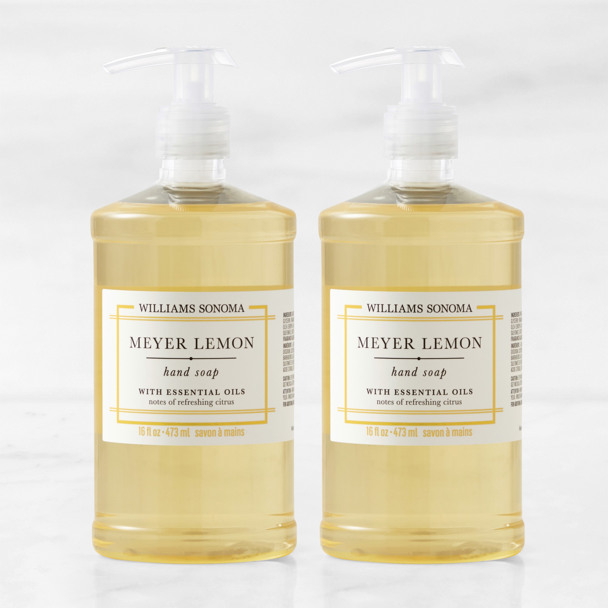 Williams Sonoma Meyer Lemon Essential Oils Collection