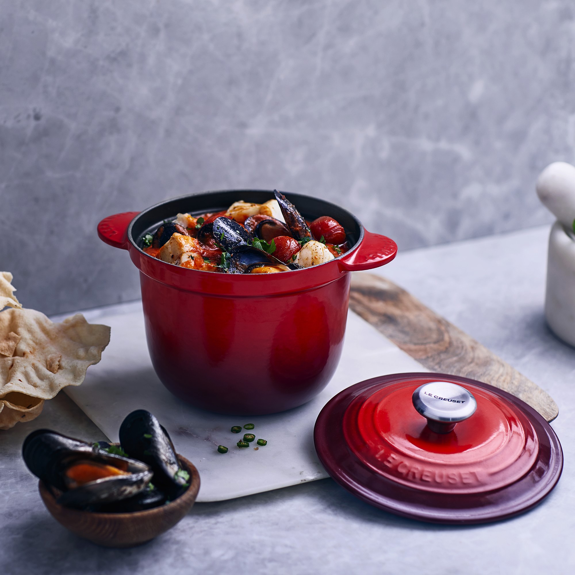 Le Creuset Enameled Cast Iron Rice Pot