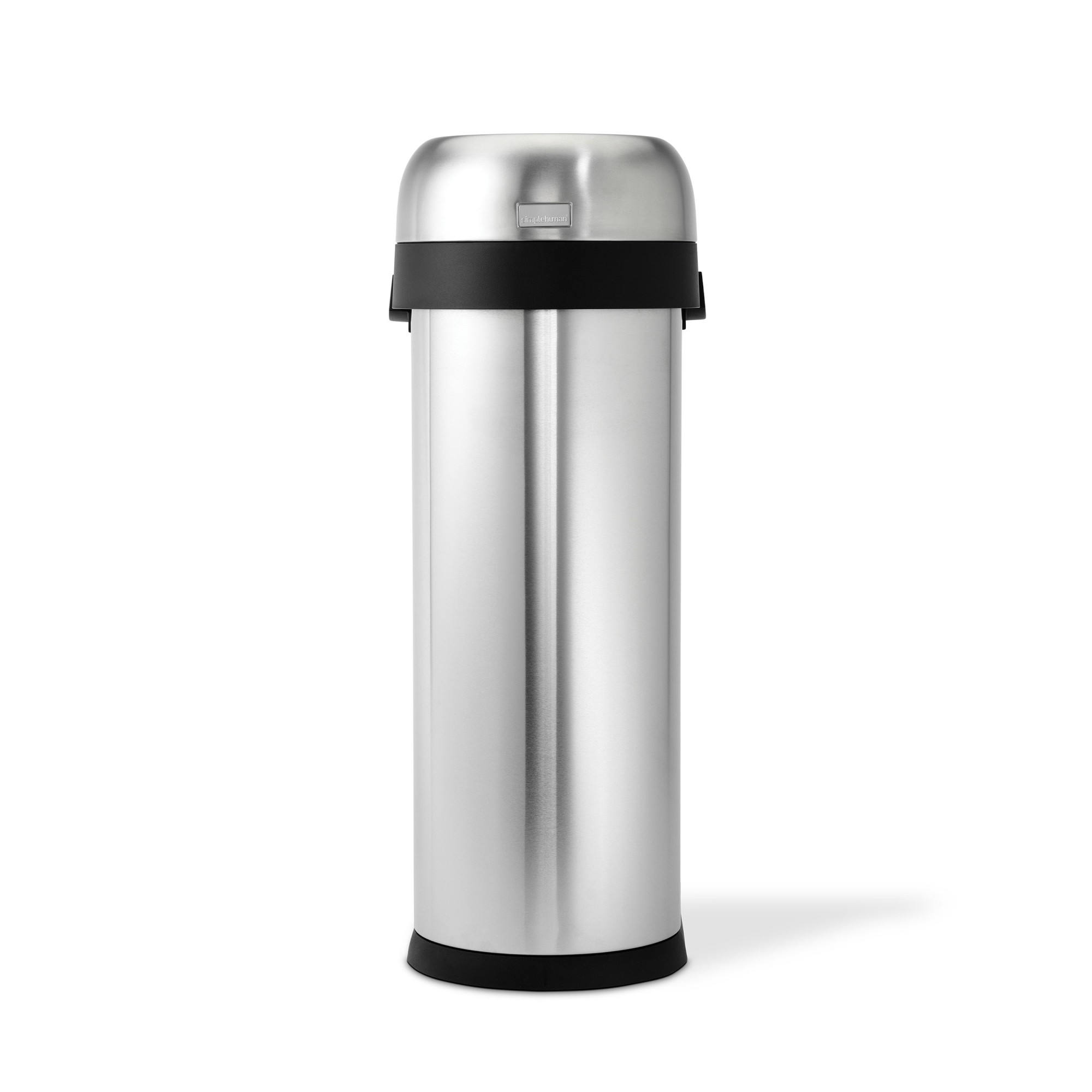 simplehuman™ 50L Slim Open Top Trash Can