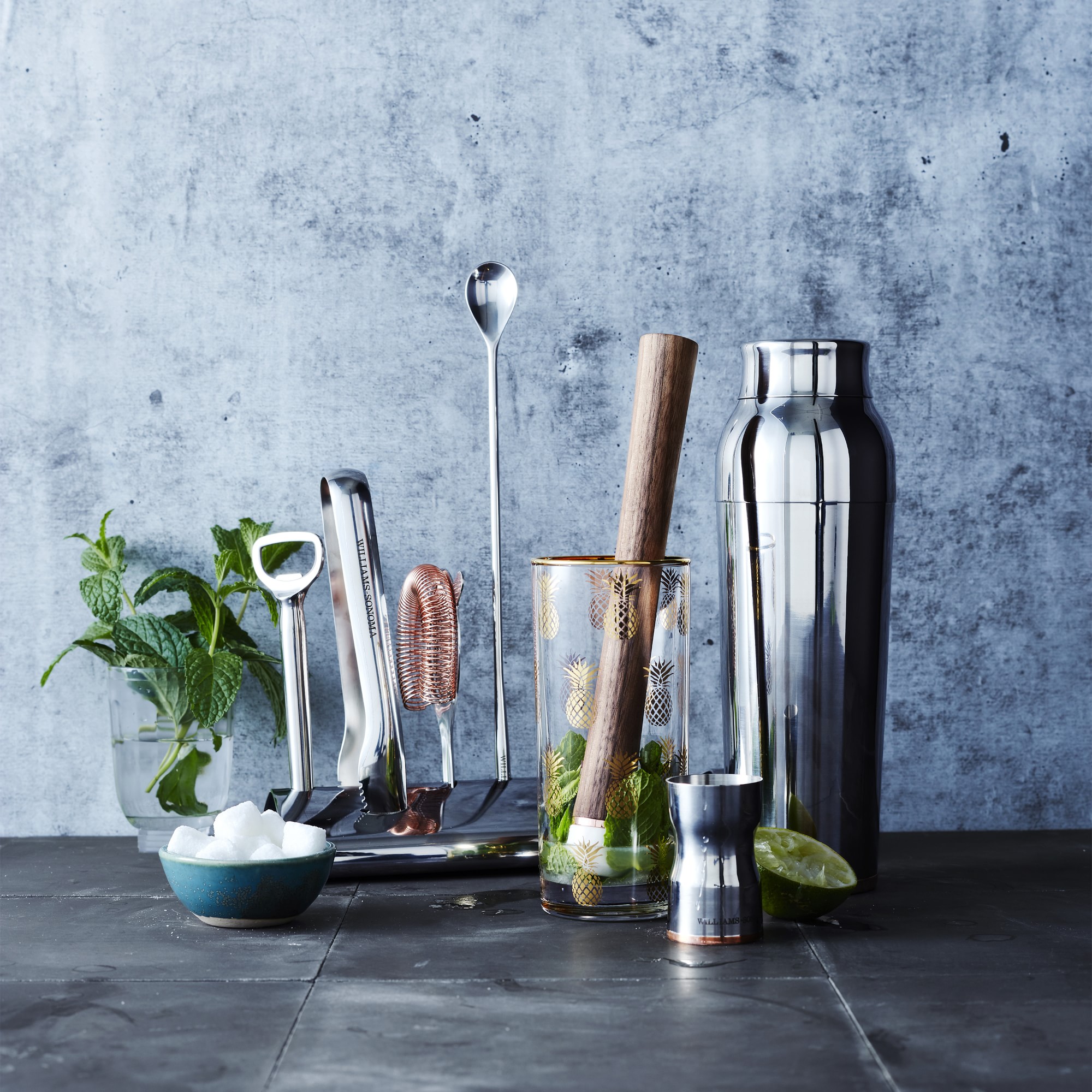 Williams Sonoma Signature Single-Wall Cocktail Shaker