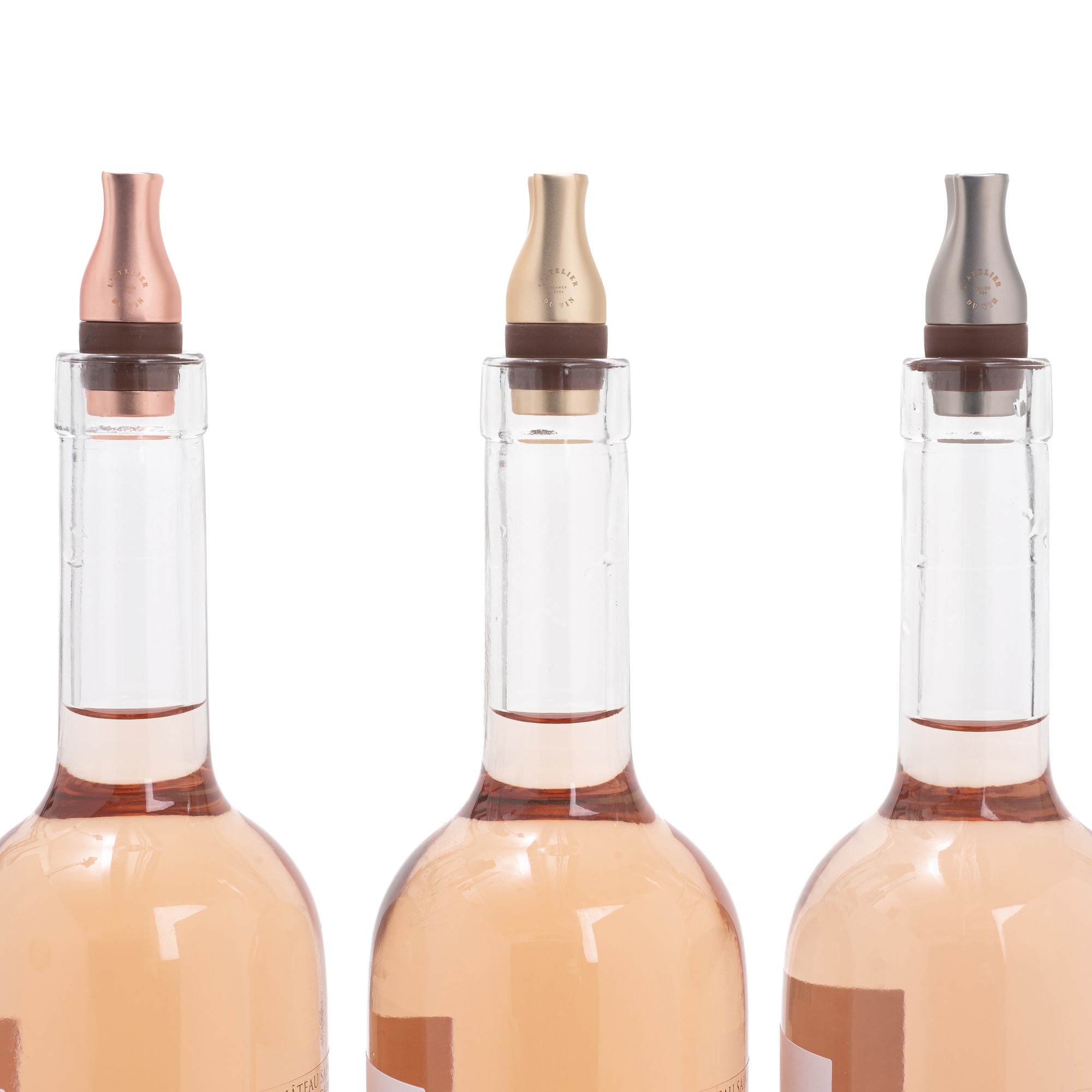 L'Atelier Du Vin Le Trio Stoppers