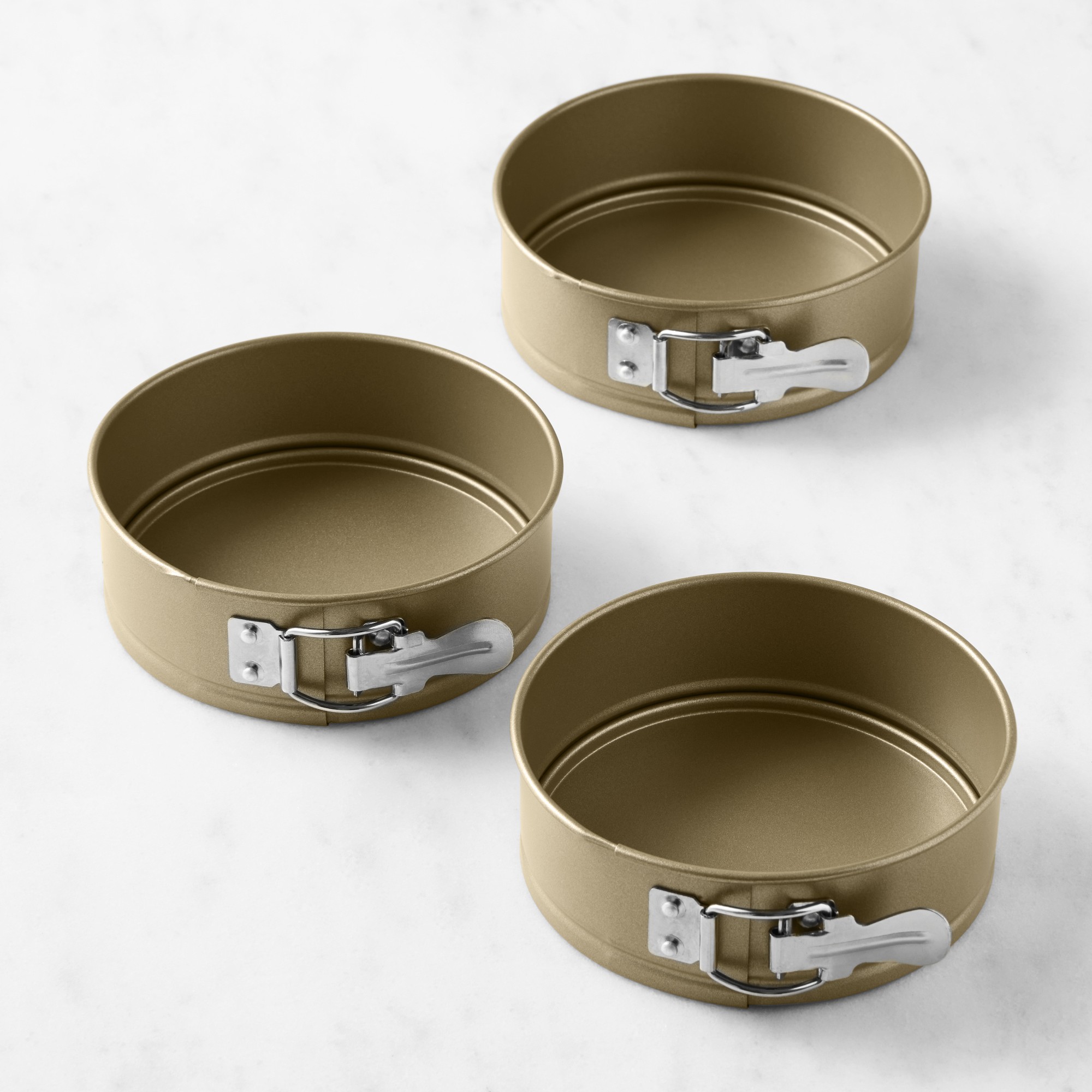 Williams Sonoma Goldtouch® Pro Mini Springform Pans, 5, Set of 3
