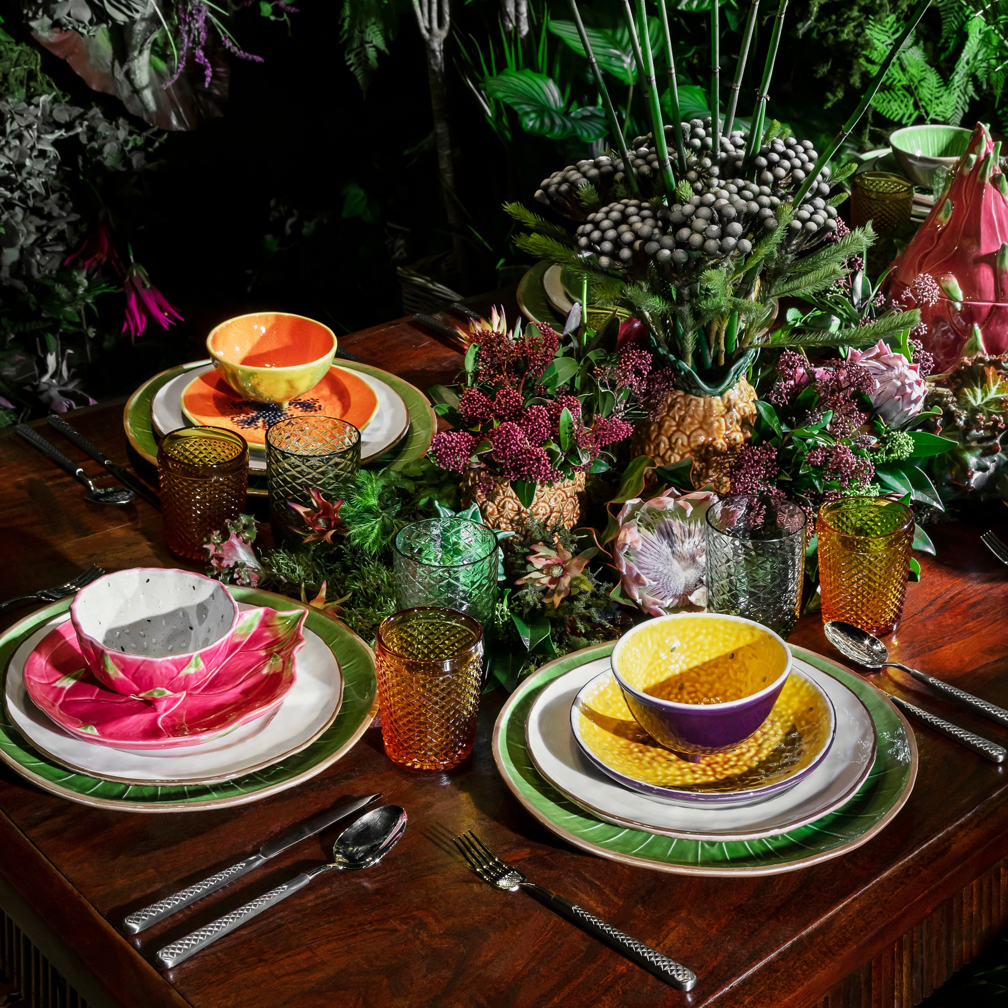 Vista Alegre Bicos Water Goblets, Set of 4