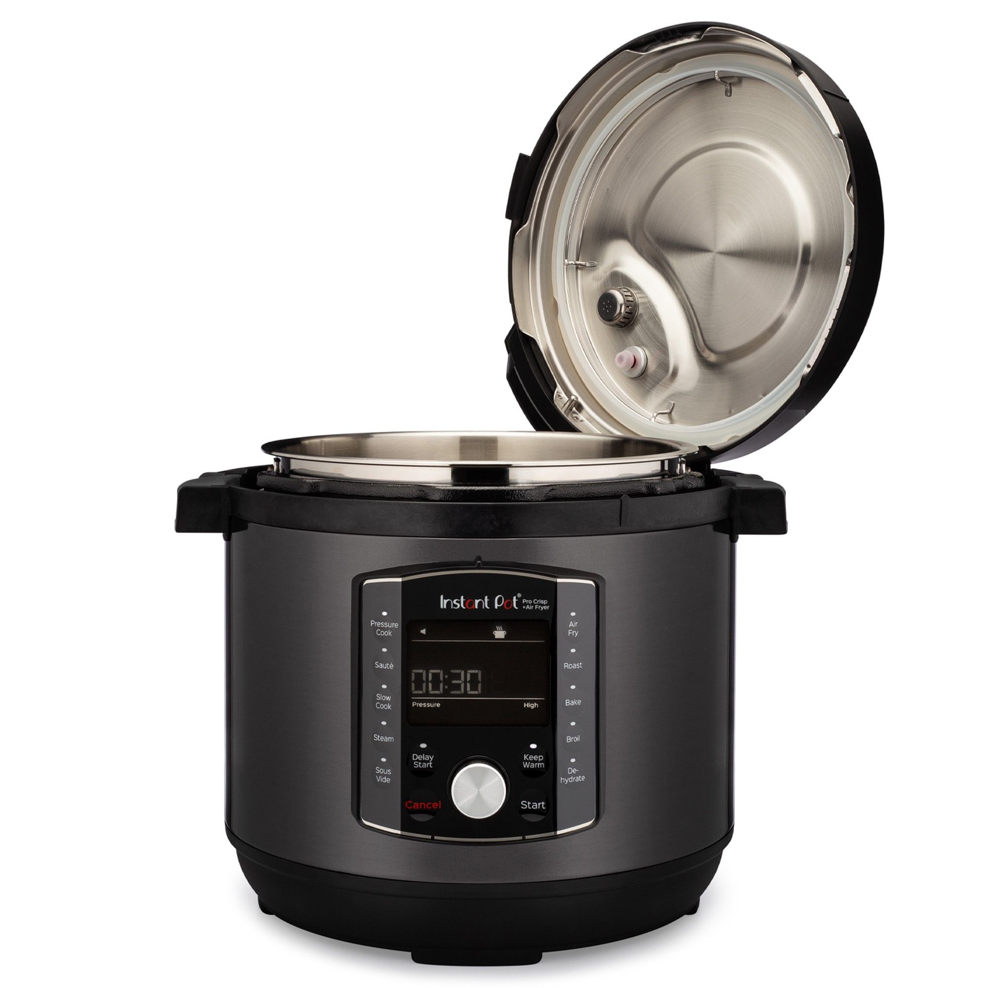 Instant Pot Pro Crisp Pressure Cooker & Air Fryer, 8-Qt.