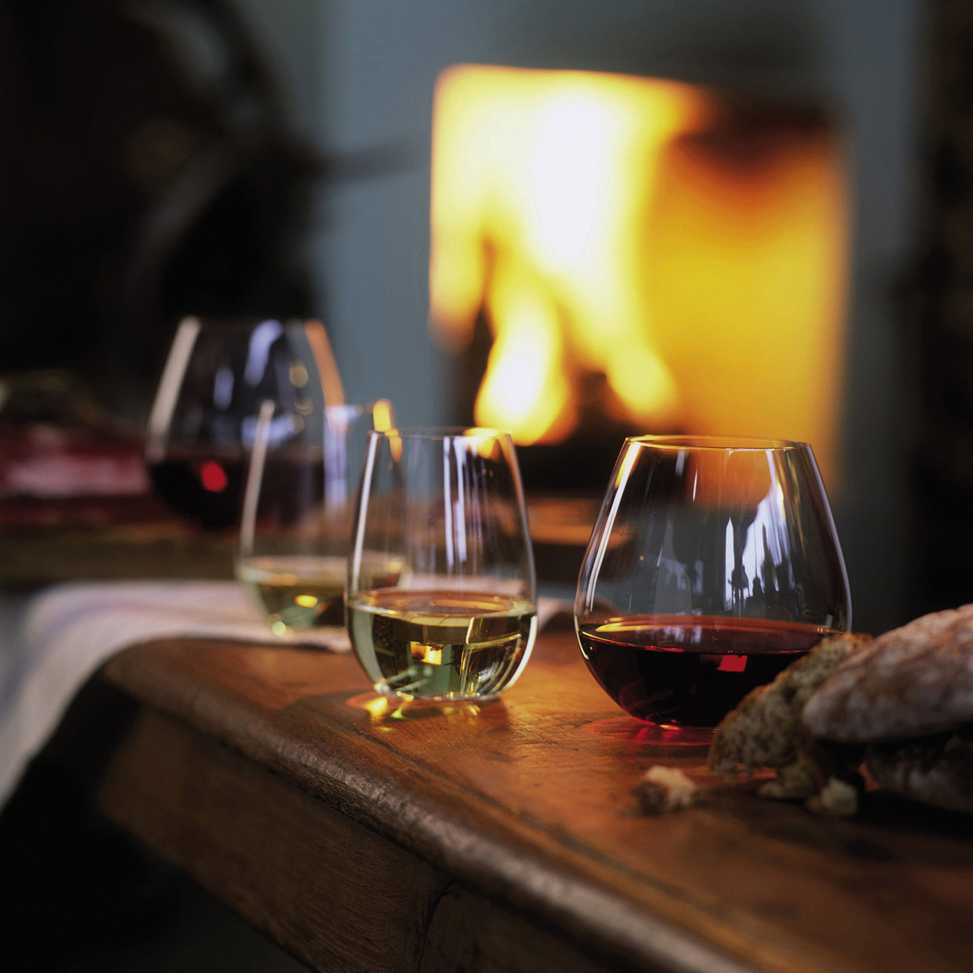 Riedel O Stemless Cabernet Glasses, Pay 6-Get 8