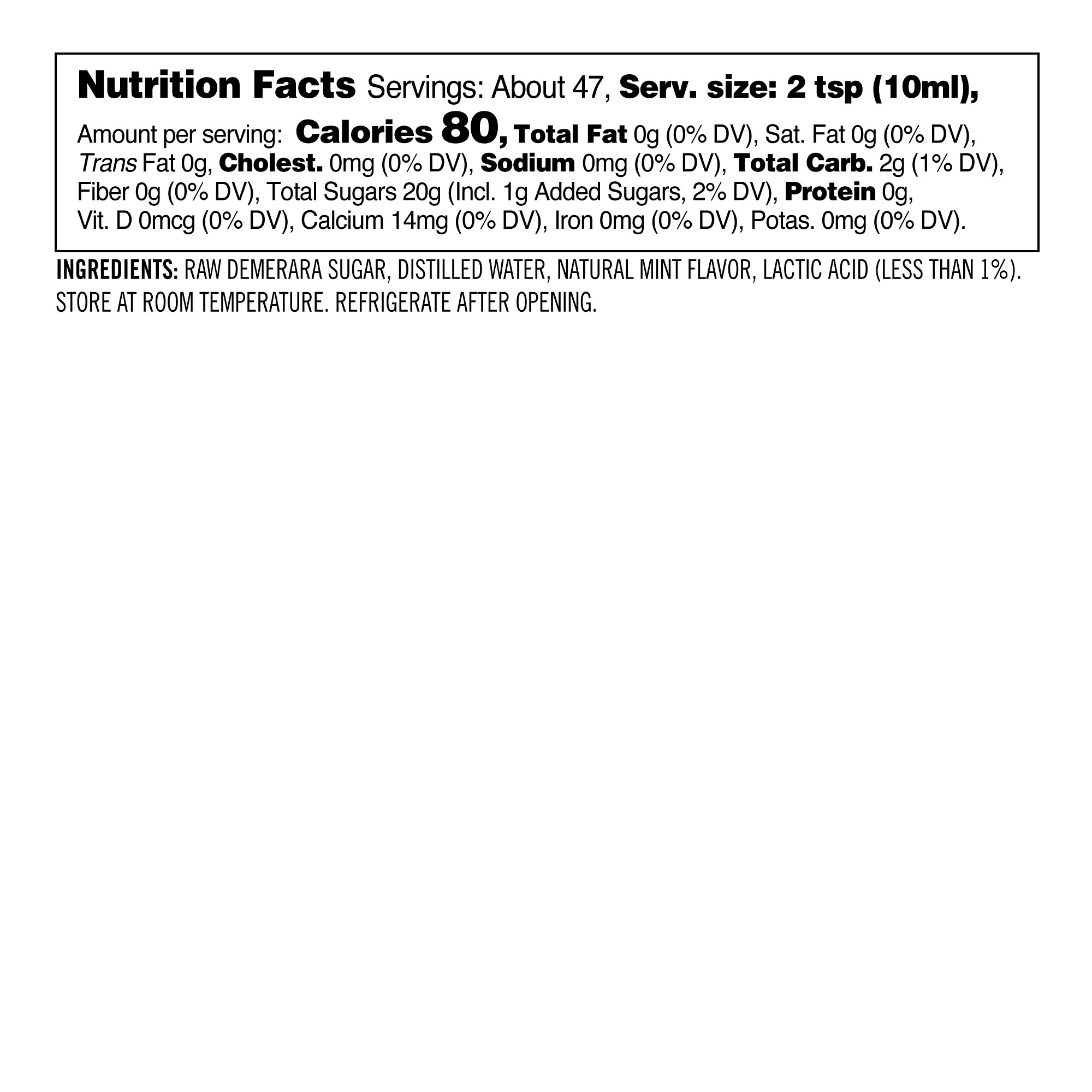 Woodford Reserve x Williams Sonoma Cocktail Mix, Mint Julep