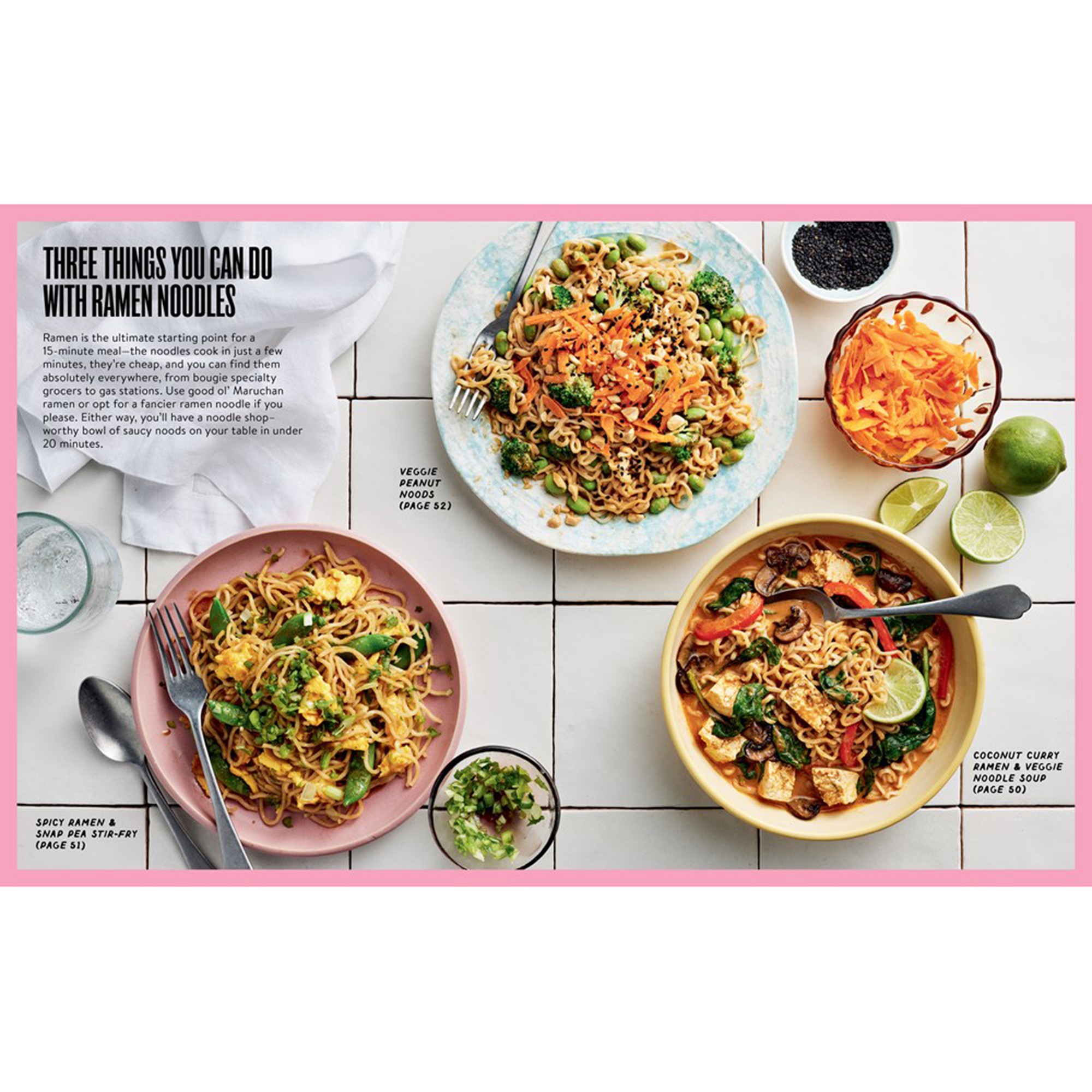 Caroline Chambers: What to Cook When You Don't Feel Like Cooking