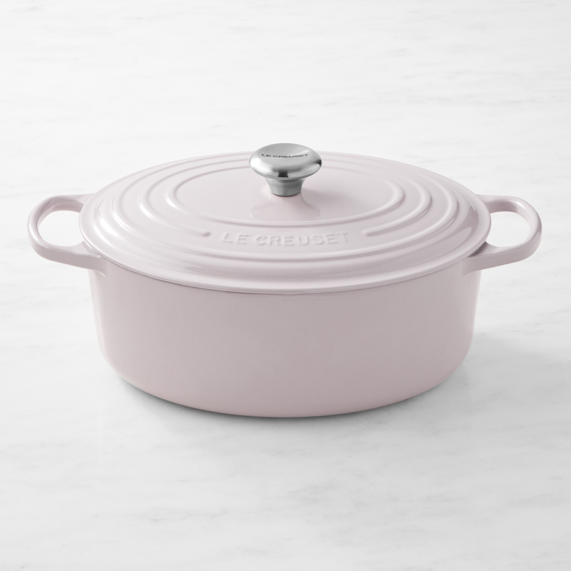 Le Creuset Signature Enameled Cast Iron Oval Dutch Oven