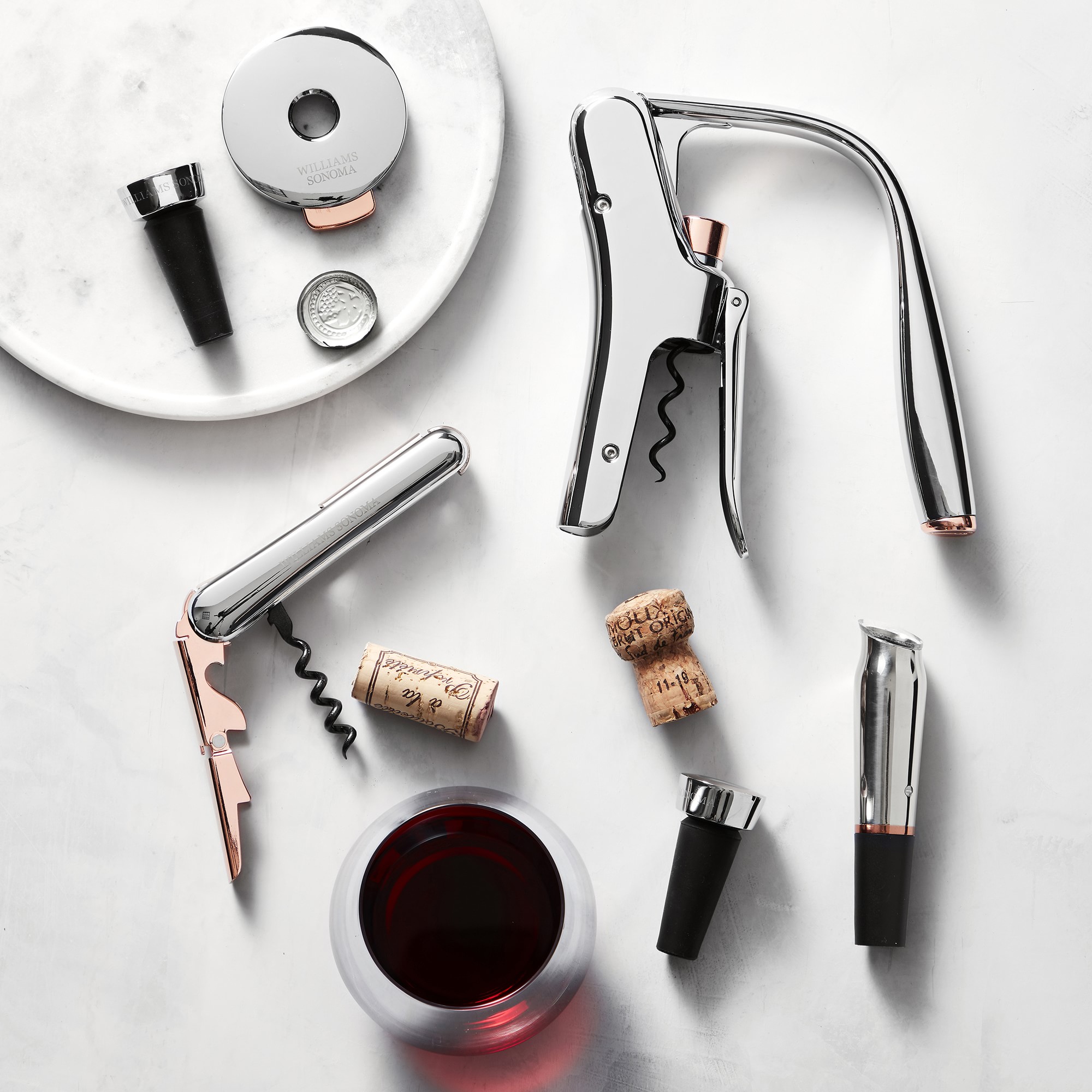Williams Sonoma Signature Lever Wine Opener