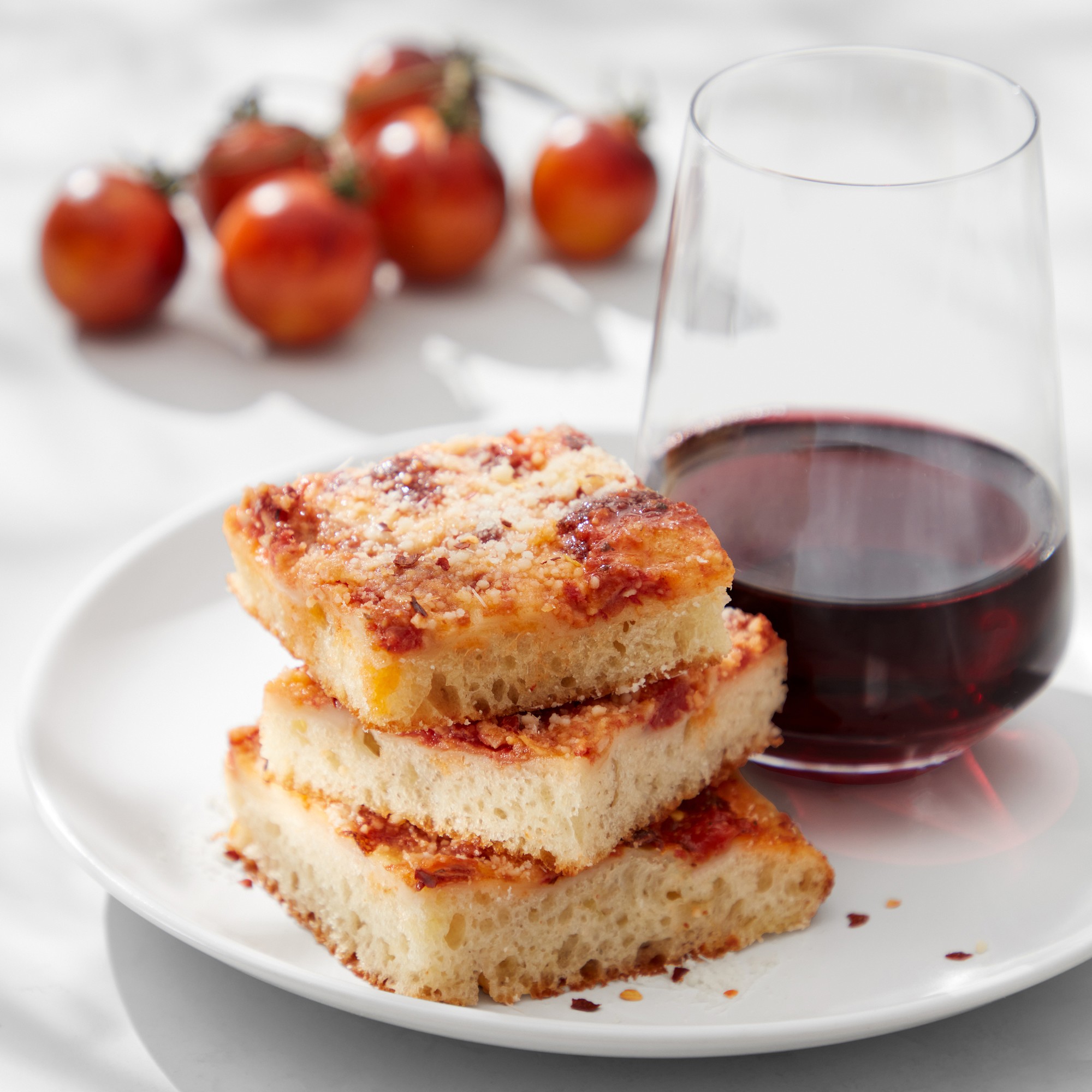 Pillivuyt Coupe Porcelain Salad Plates