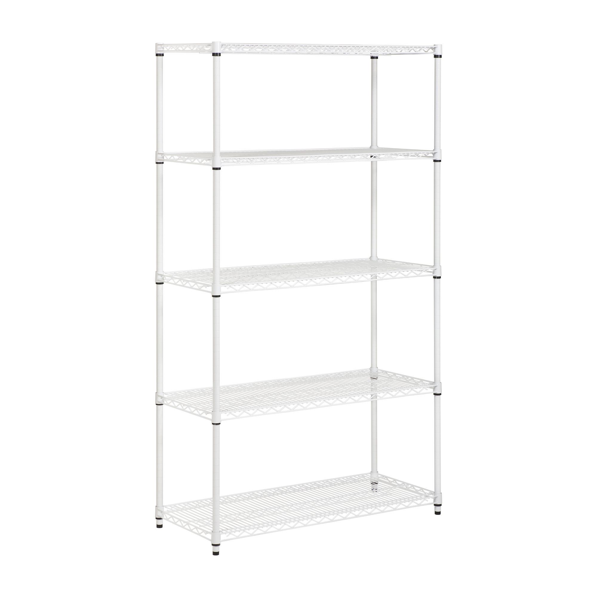 Heavy-Duty Adjustable Storage Shelving