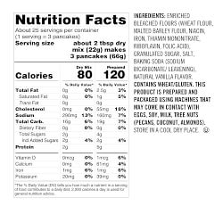 Williams Sonoma Ebelskiver Pancake Mix