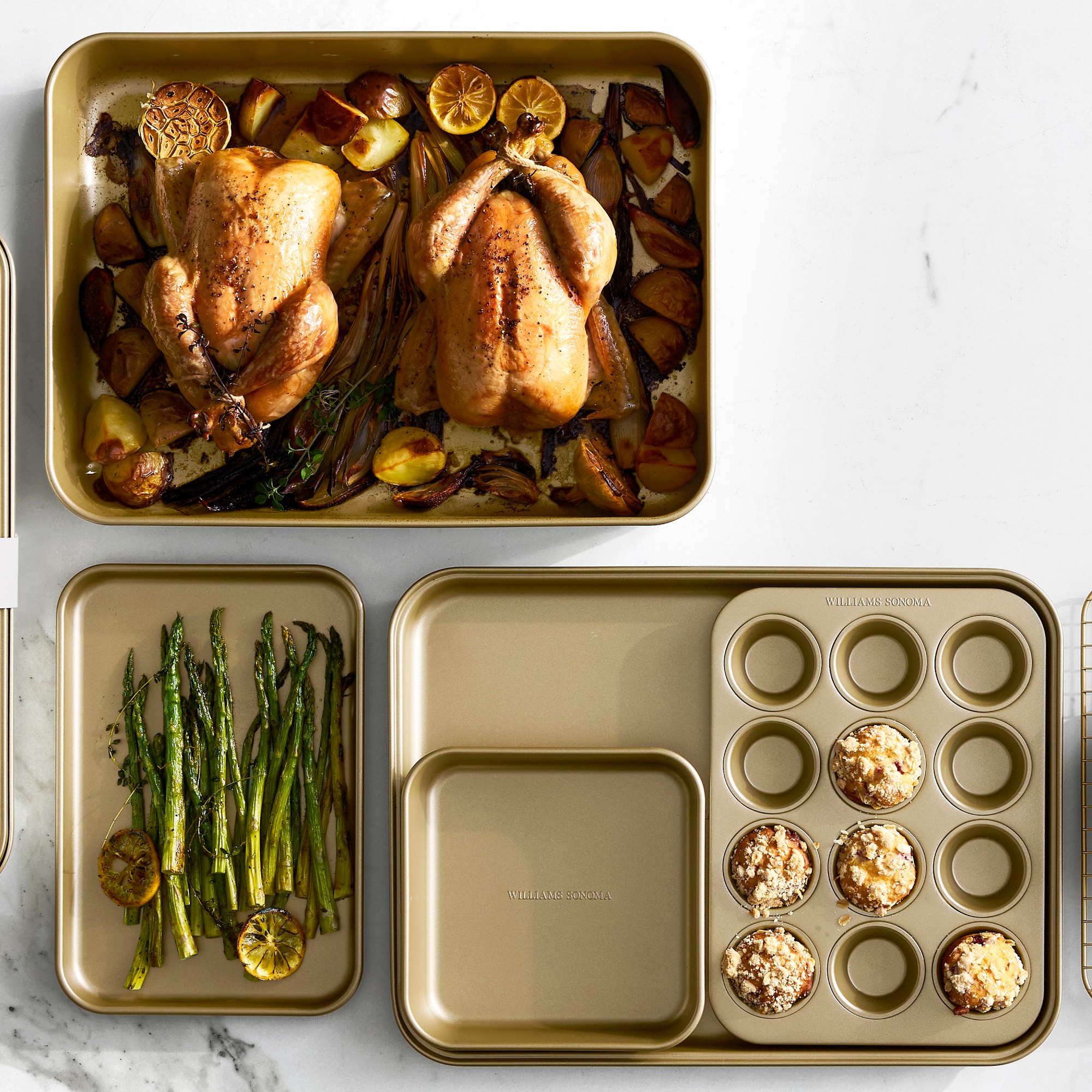 Williams Sonoma Goldtouch® Pro Nonstick Jelly Roll Pan