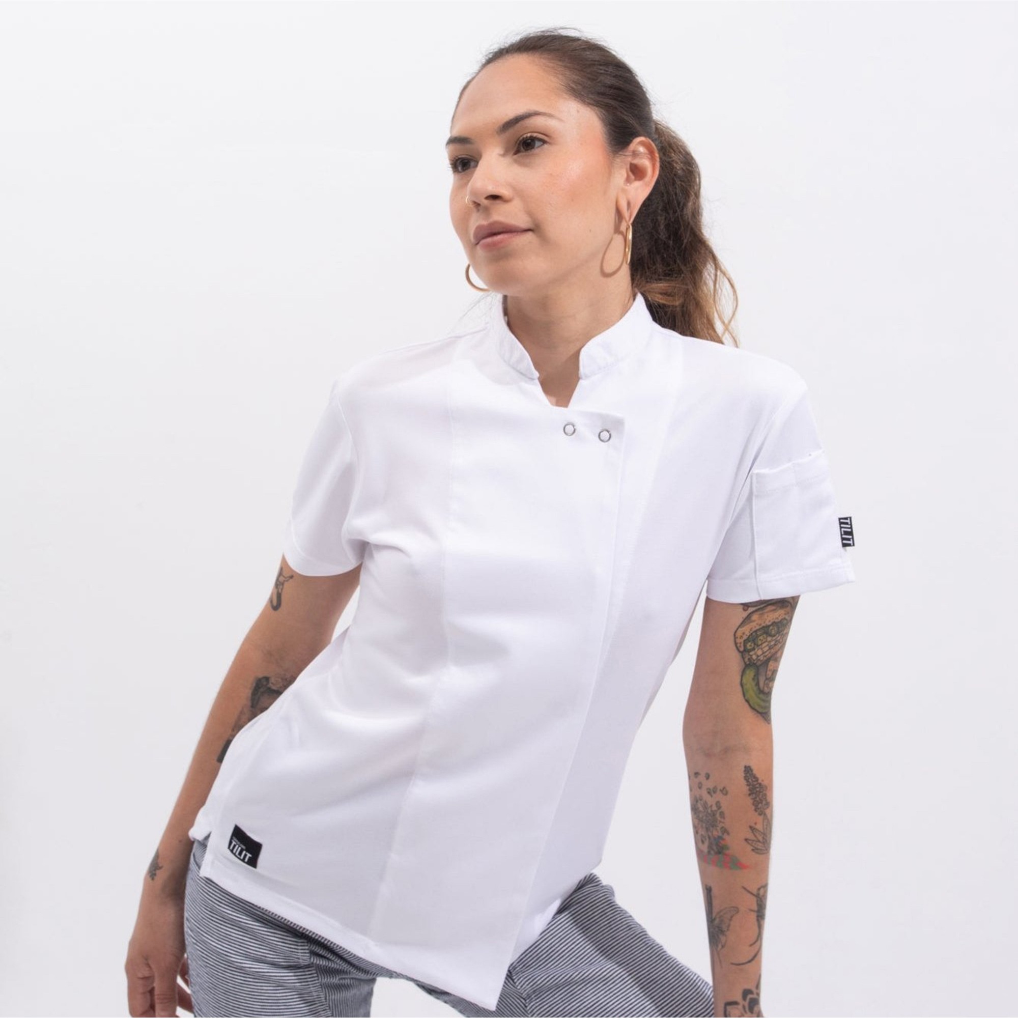 Tilit Women's Supply Chef Coat