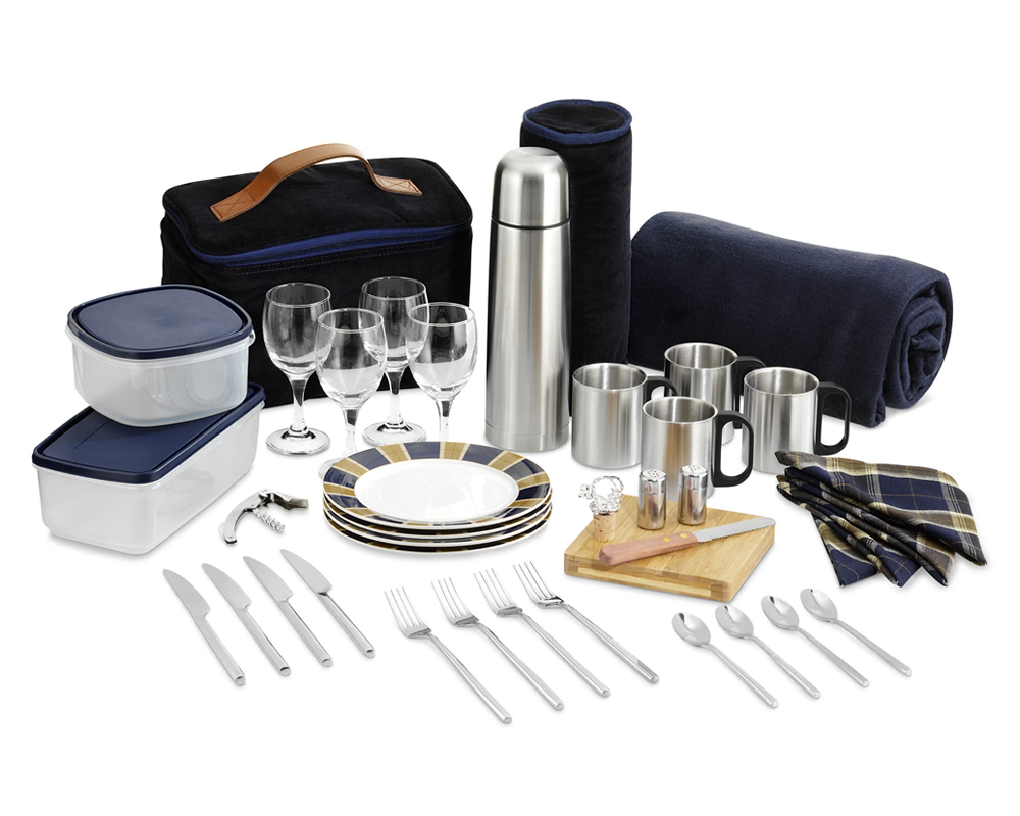 Wicker Picnic Basket